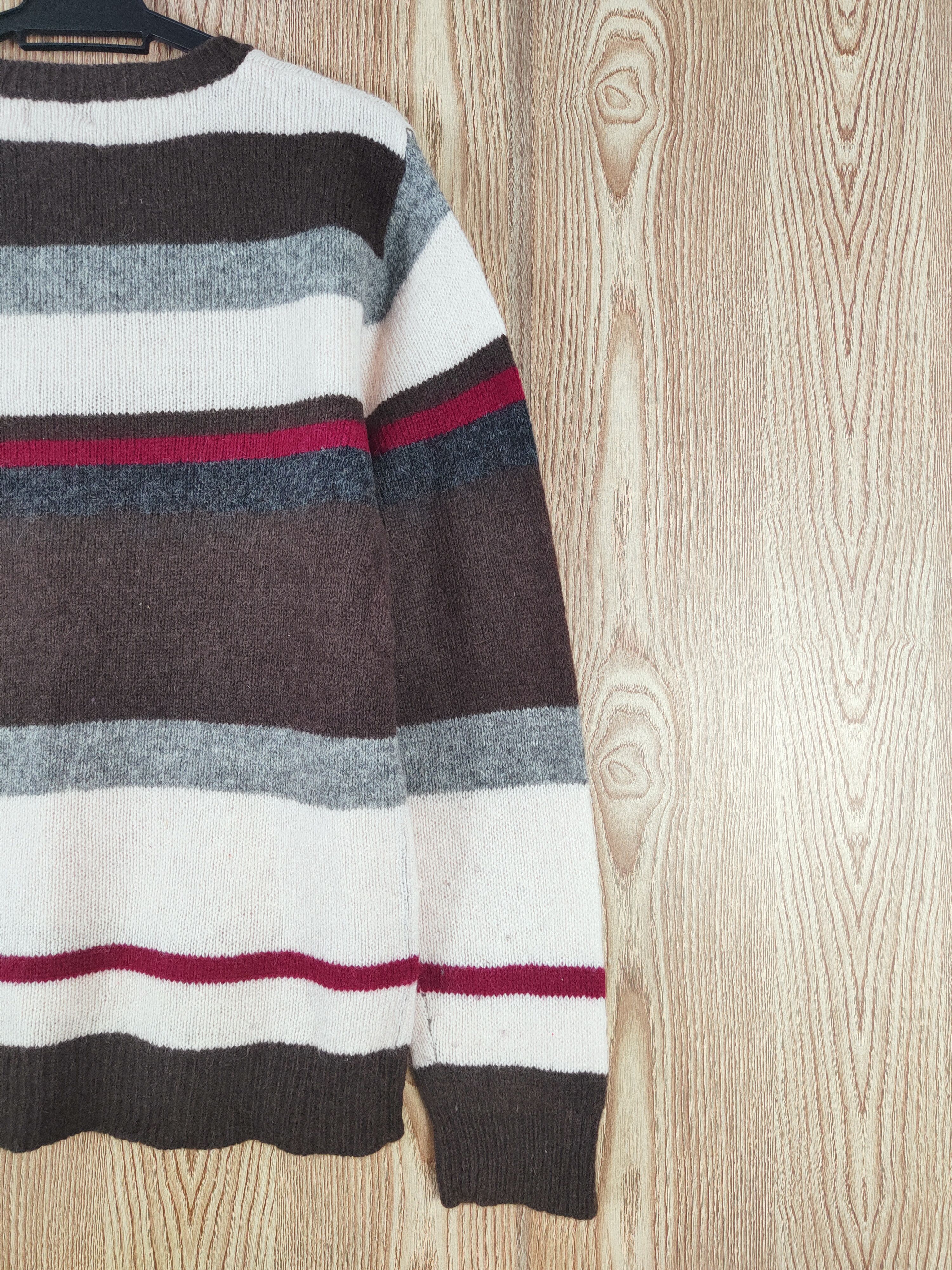 Japanese Brand × Takeo Kikuchi TK Mixpice Brown Knitwear Sweatshirts #W295 Size US M / EU 48-50 / 2 - 9 Thumbnail