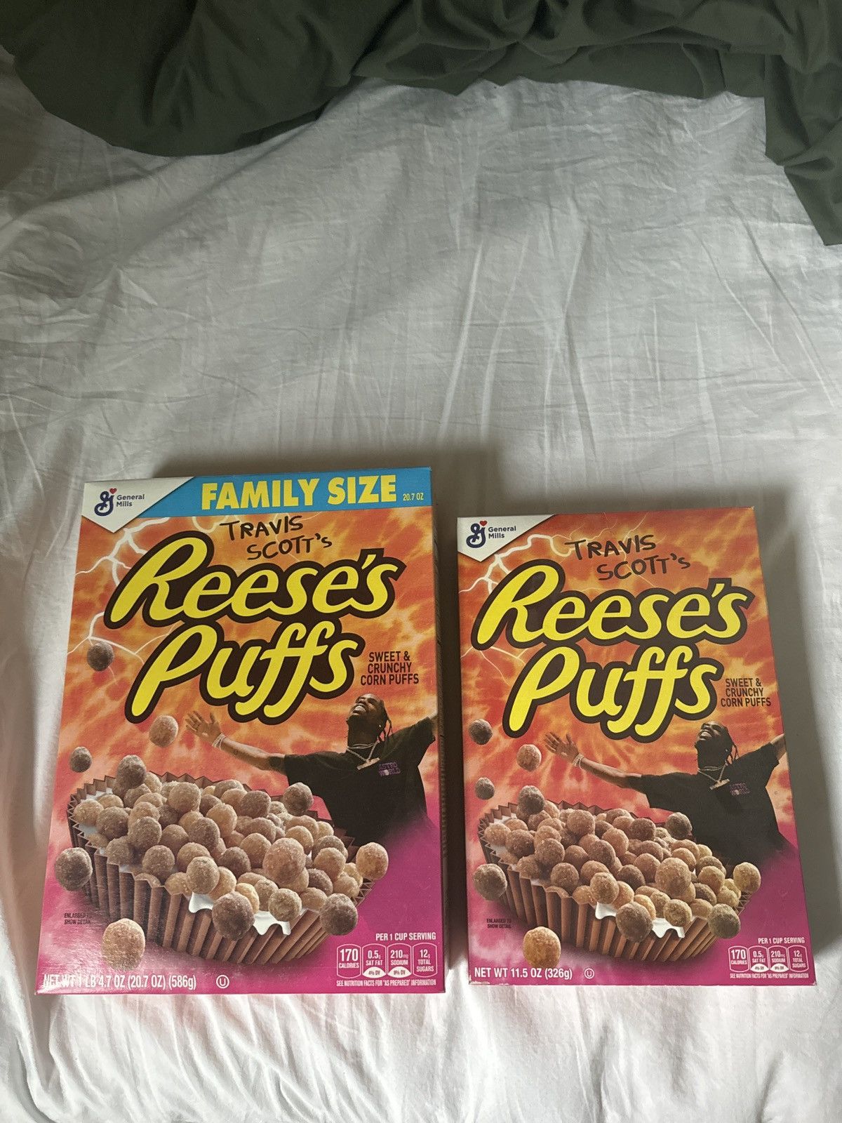 Travis Scott Travis Scott reeces box Size ONE SIZE - 1 Thumbnail
