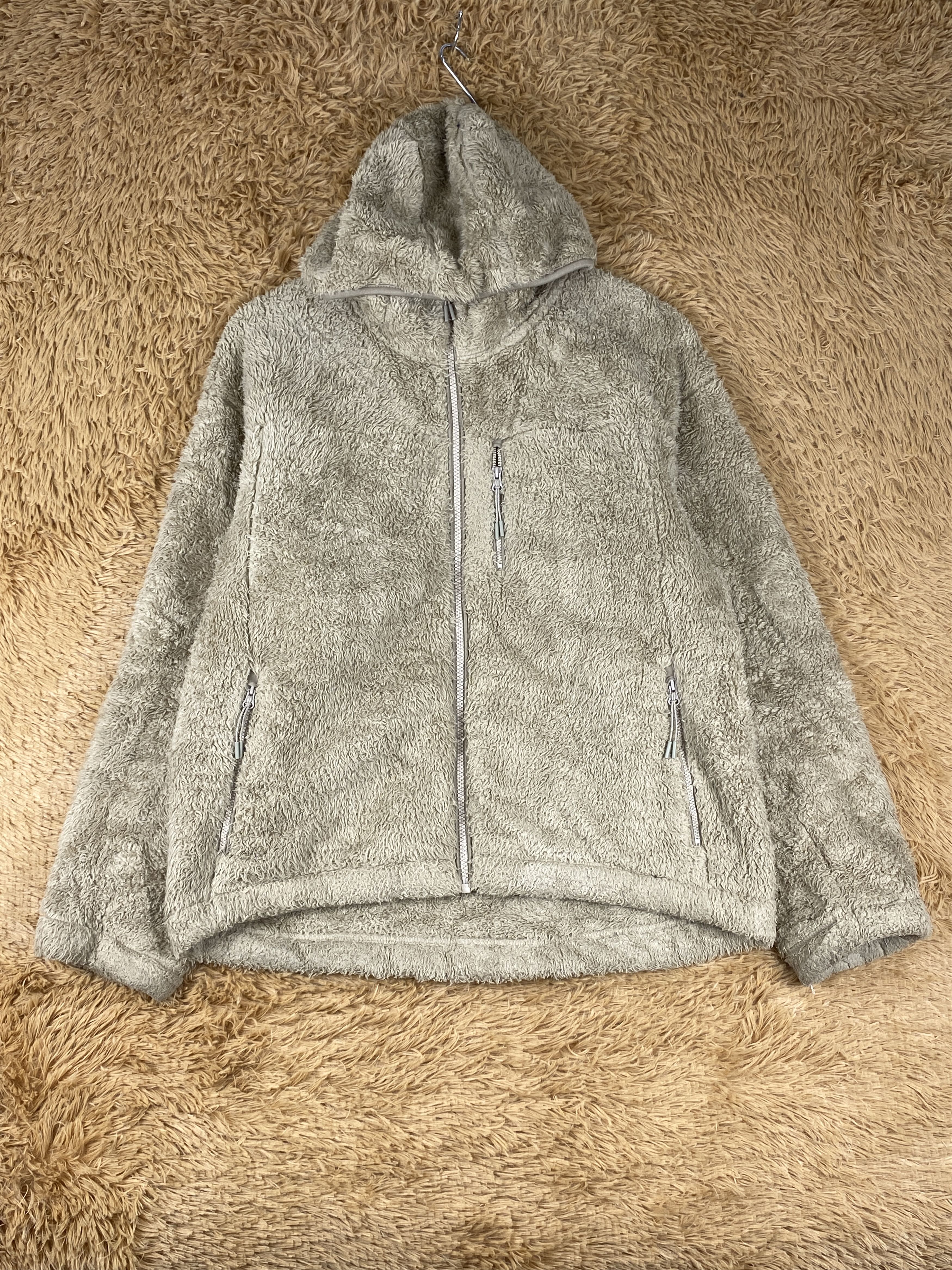 Uniqlo × Vintage Vintage Uniqlo Fleece Hoodie Jacket Size US S / EU 44-46 / 1 - 1 Thumbnail