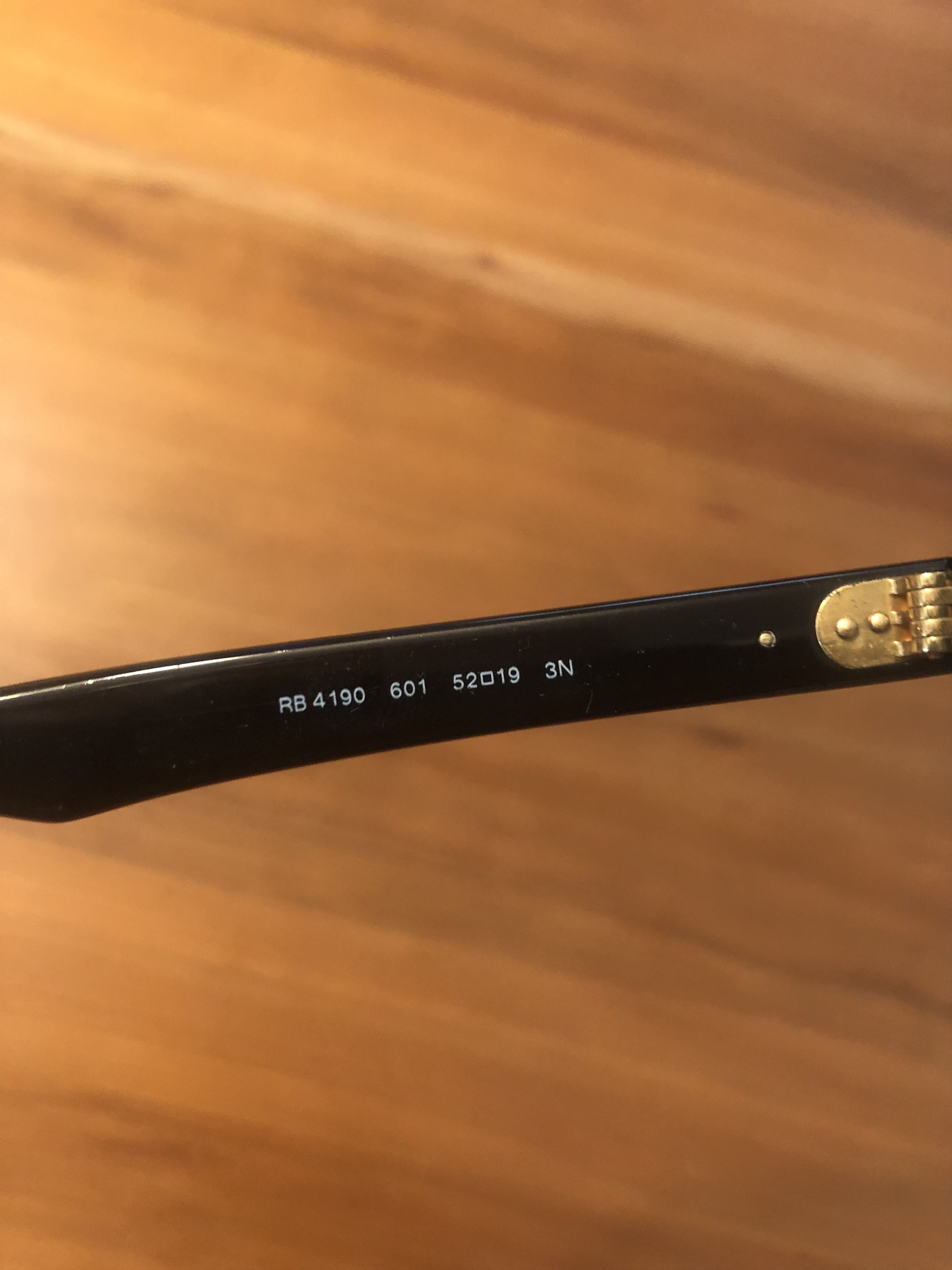 RayBan Ray Ban Clubmasters Squared Glasses FRAME ONLY Size ONE SIZE - 5 Thumbnail