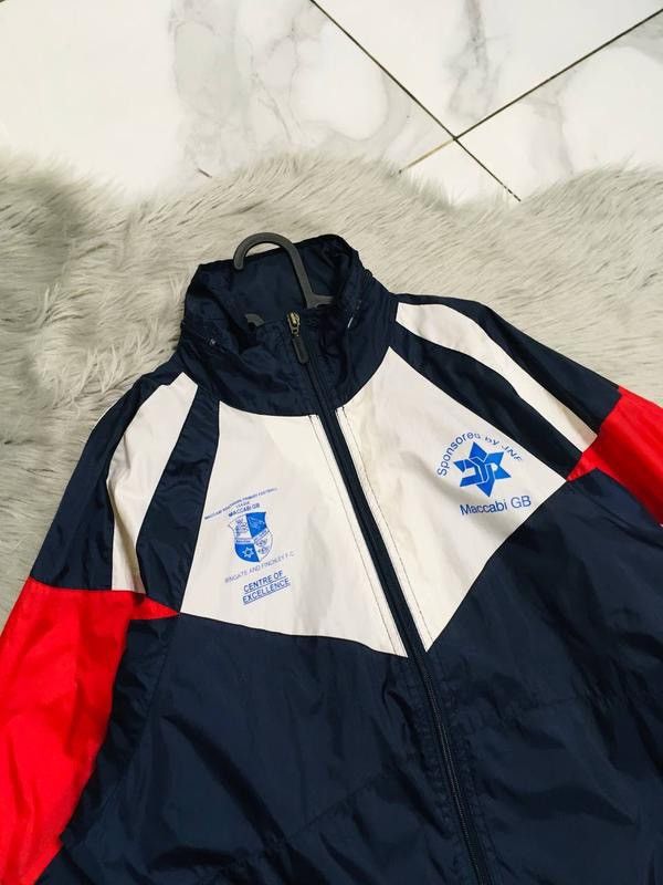 Vintage Rucanor Maccabi GB Windbreaker Jacket retro 90’s