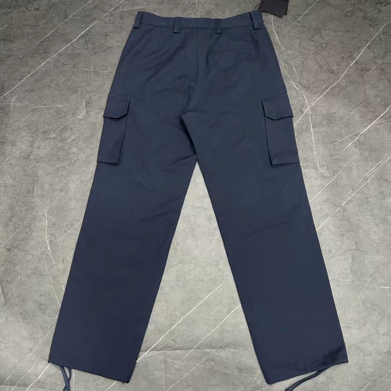 Louis Vuitton Louis Vuitton Blue Cargo Pants 23fw-2506 Size 38" / US 16 / IT 52 - 2 Thumbnail