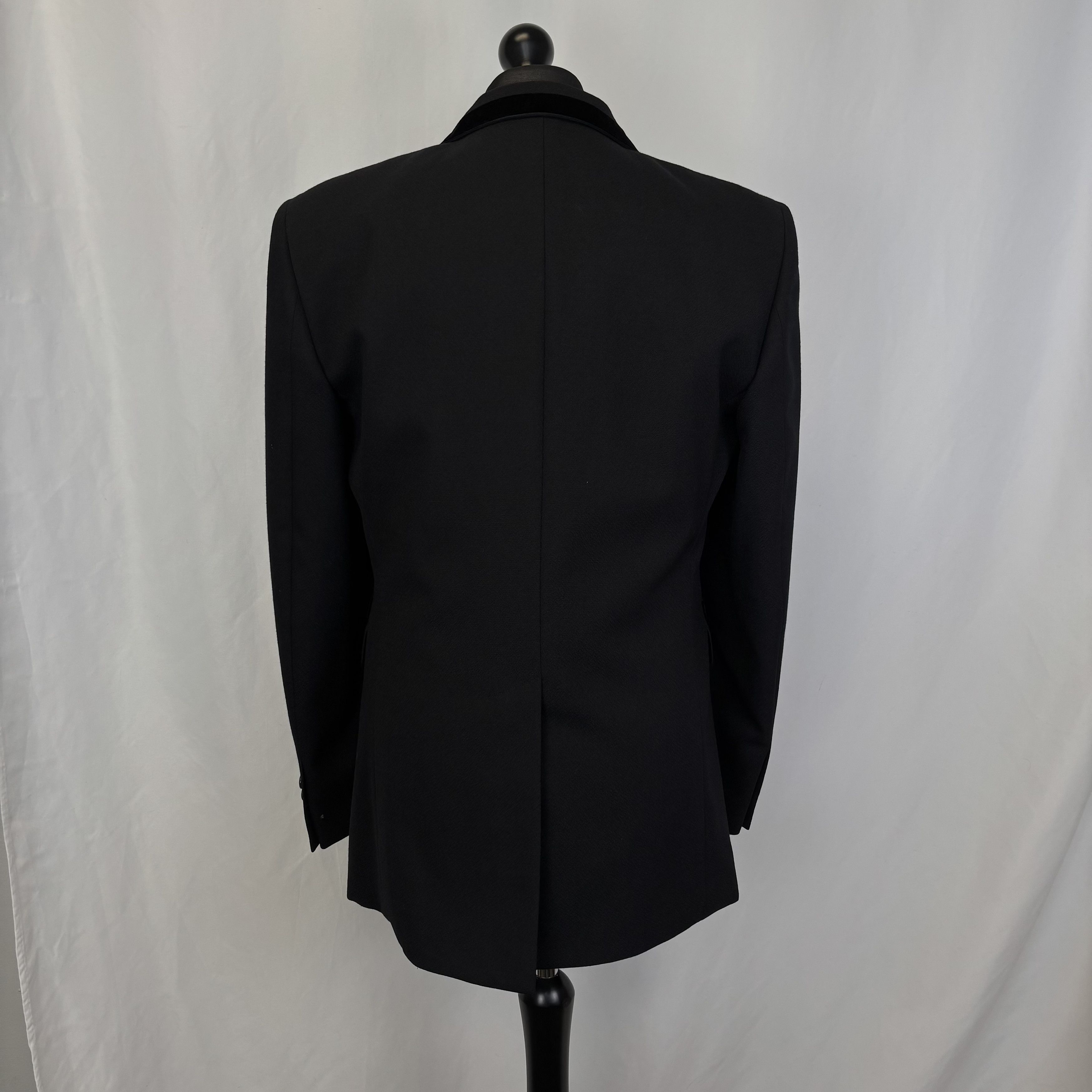 Saint Laurent Paris Saint Laurent Vest & Blazer Size 54R - 4 Thumbnail