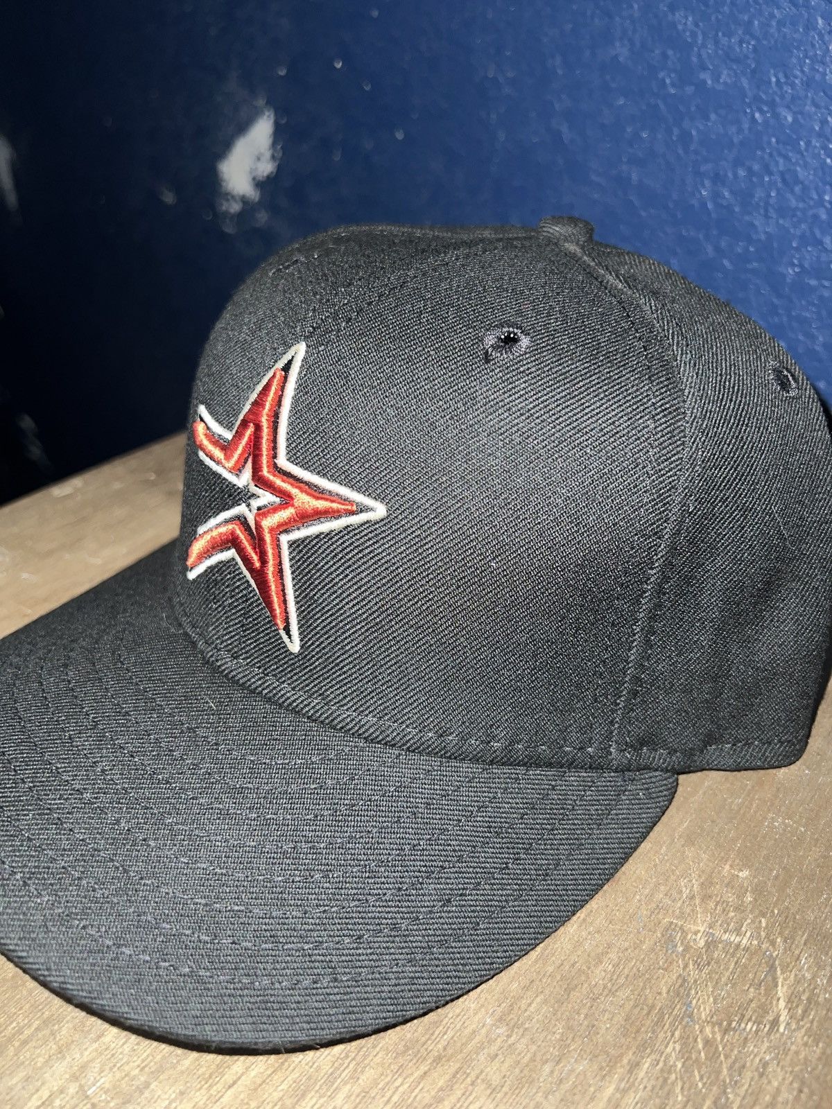 Hat Club × New Era × Vintage Vintage Houston astros fitted size 7 1/4 Size ONE SIZE - 6 Thumbnail