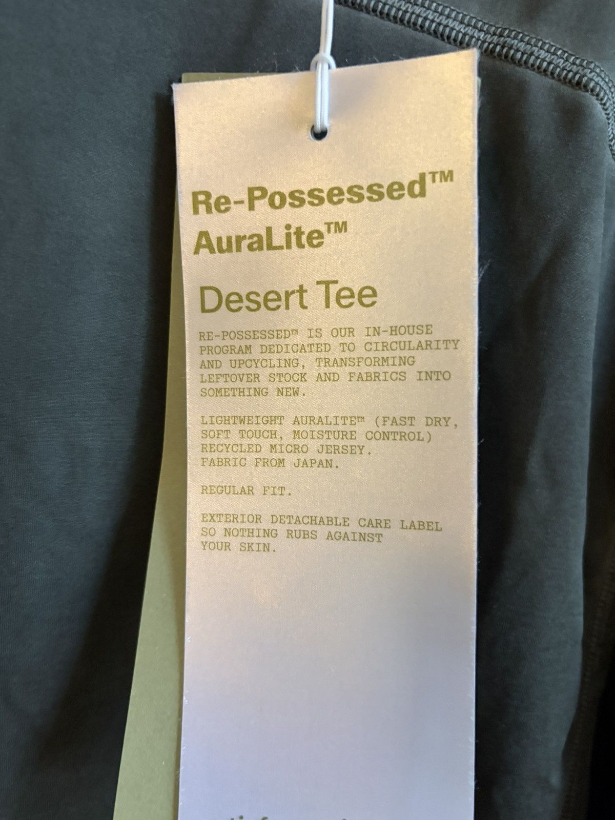 Satisfy Satisfy Re-Possessed Auralite Desert Tee Size US L / EU 52-54 / 3 - 6 Thumbnail