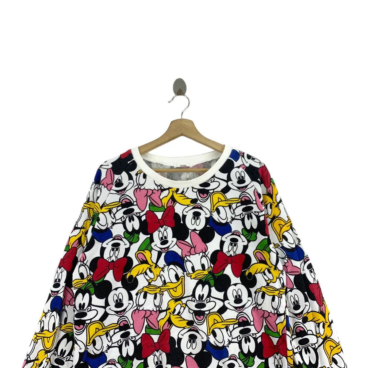 Disney DISNEY MICKEY Minnie Mouse Donald Duck Friends Sweatshirt Size L / US 10 / IT 46 - 3 Thumbnail