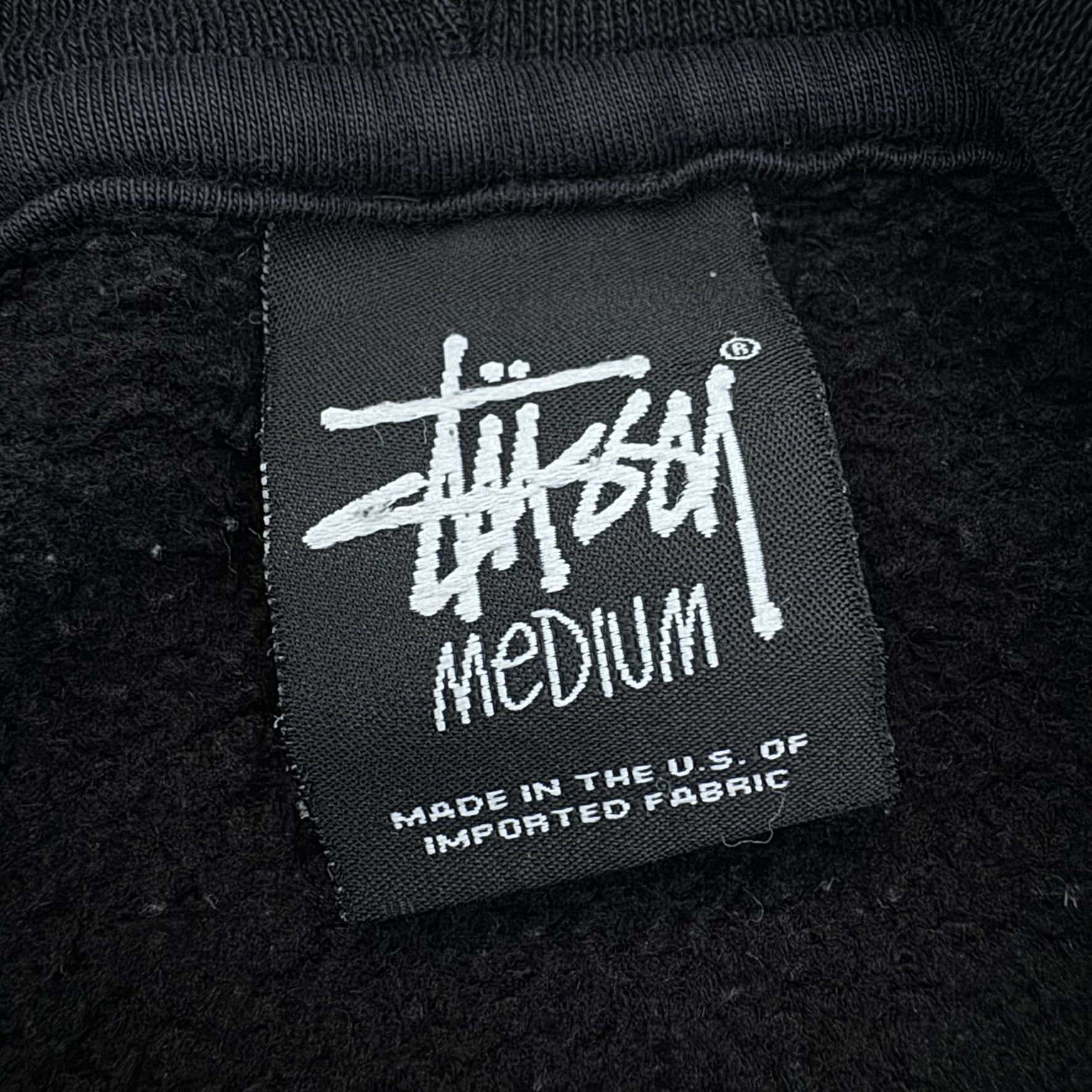 Stussy × Vintage Stussy New York City 80 Hoodie Size US M / EU 48-50 / 2 - 4 Thumbnail