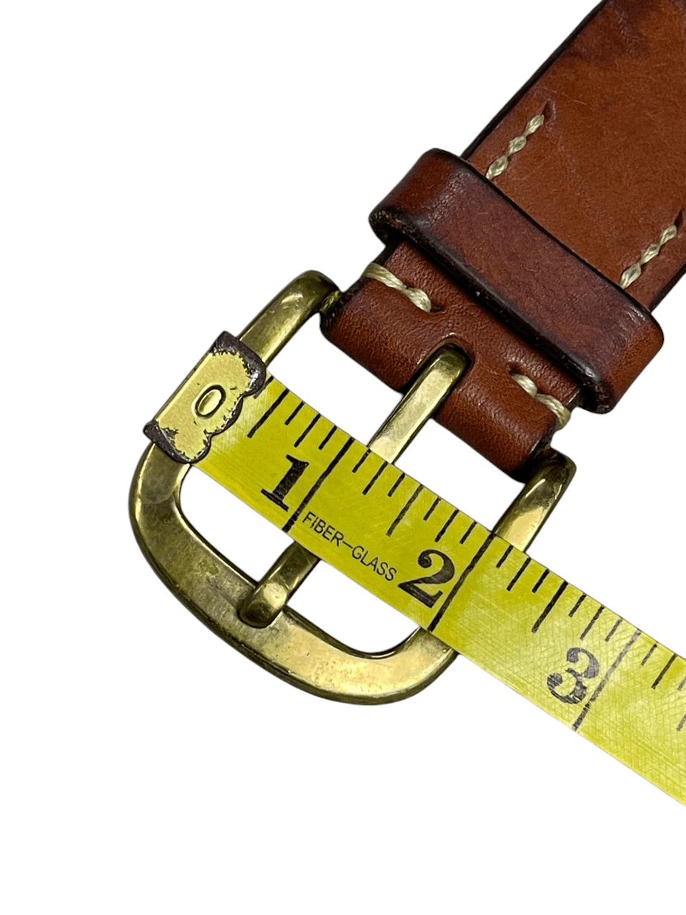 Japanese Brand Vintage Silver Lake Club Leather Belts Size ONE SIZE - 5 Thumbnail