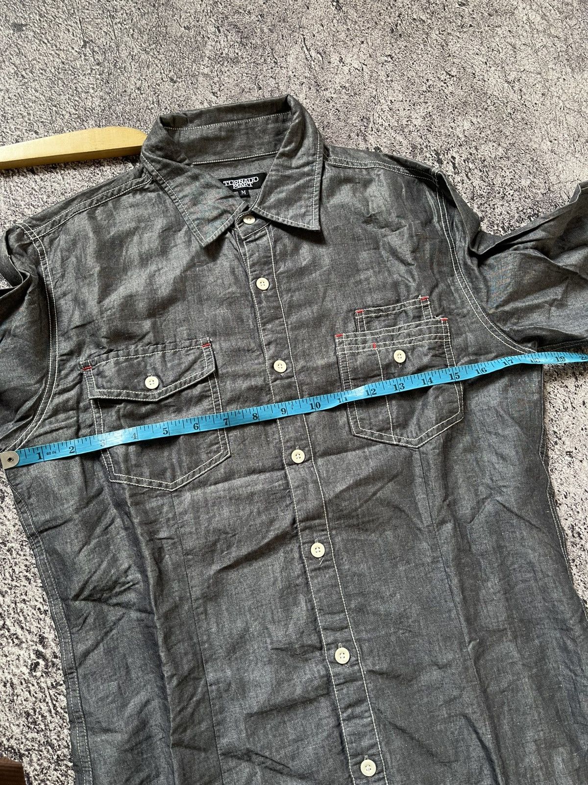 Tornado Mart Tornado Mart denim Size US M / EU 48-50 / 2 - 10 Thumbnail