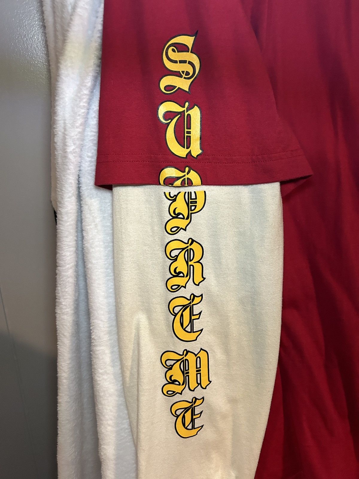 Supreme Supreme Layered Tee Shirt Size US XL / EU 56 / 4 - 3 Thumbnail