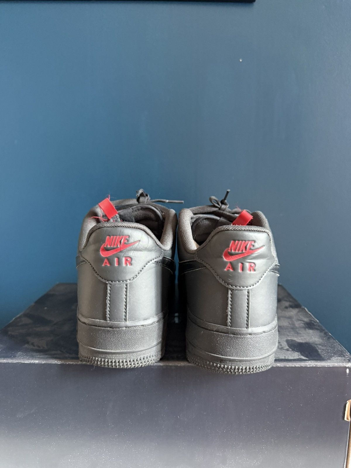 Nike Nike Air Force 1 ‘07 LV8 JDI – Triple Black – Size 10 Size US 10.5 / EU 43-44 - 2 Thumbnail