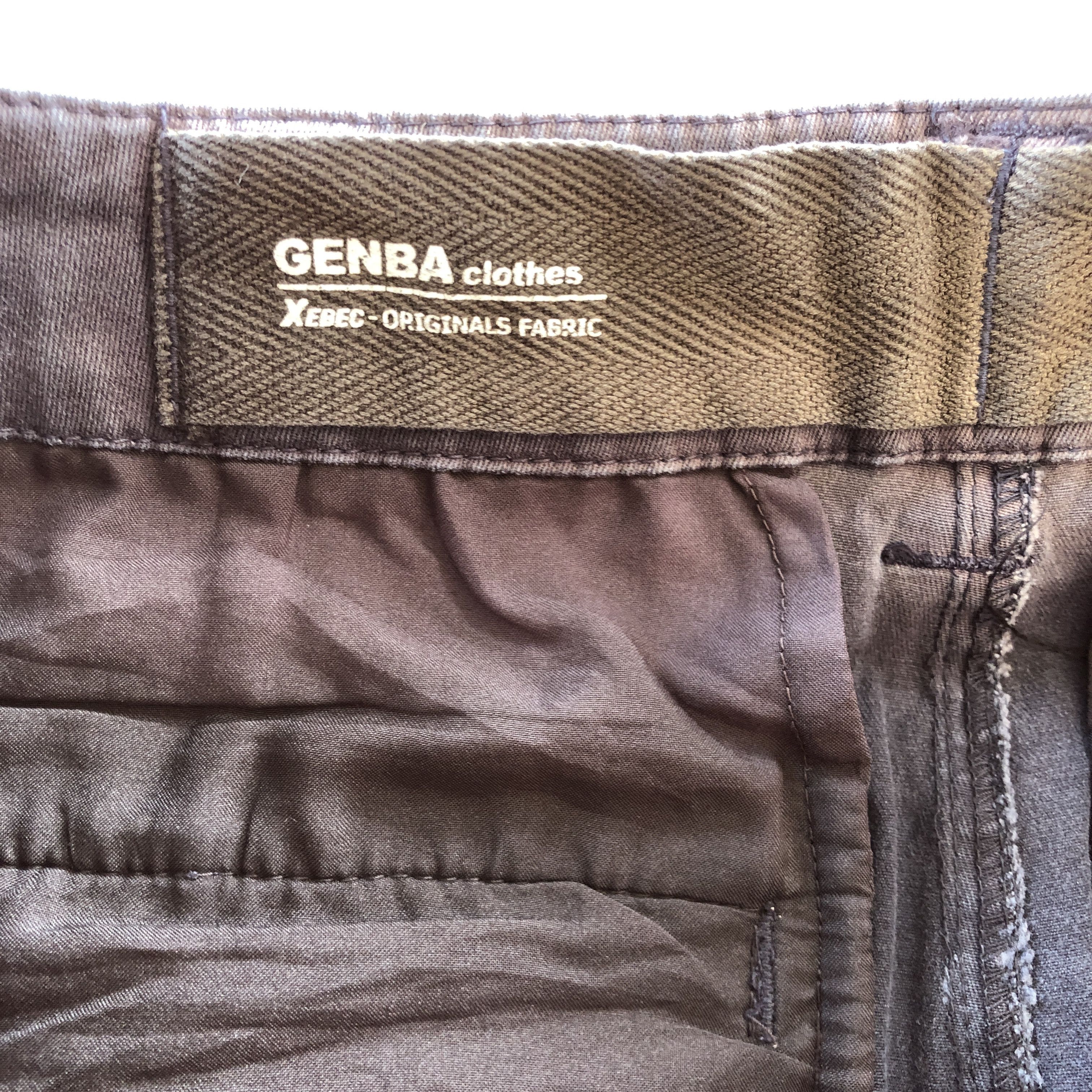 Japanese Brand Vintage Japanese Cargo Pants Multi Pocket Utility Trousers Size US 32 / EU 48 - 6 Thumbnail
