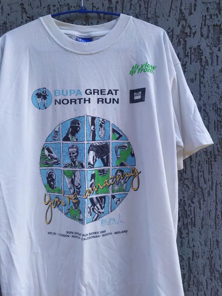 Vintage 95 Bupa Run Series vintage t-shirt Size US L / EU 52-54 / 3 - 1 Preview