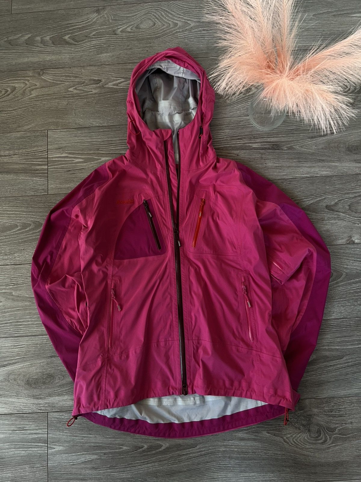 Bergans of Norway ‼️Bergans Of Norway Cecilie Jacket ARC Type Waterproof Jacket Size L / US 10 / IT 46 - 1 Thumbnail