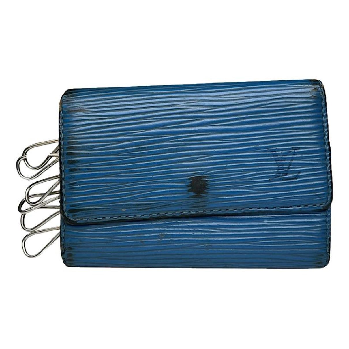 Louis Vuitton Lockme Blue Leather Purse Size ONE SIZE - 1 Thumbnail