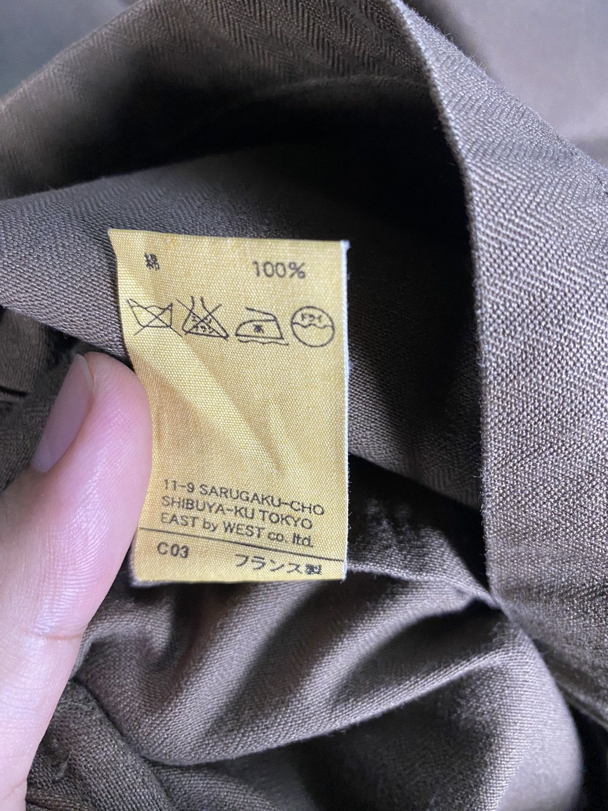 A.P.C. Vintage A.P.C Hbt Military Chore Zipper Jacket Size US M / EU 48-50 / 2 - 12 Thumbnail