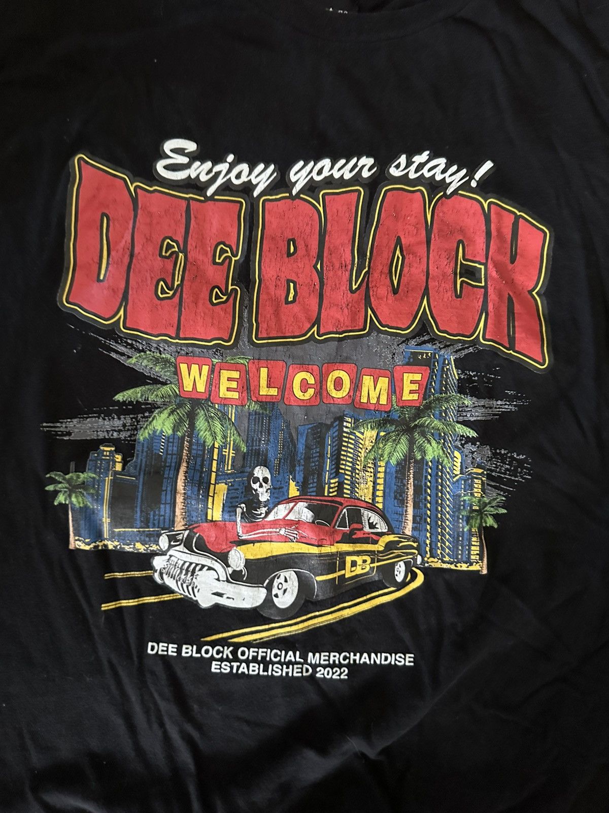 Other Duke Dennis Welcome To D Block Tee Size US XL / EU 56 / 4 - 2 Thumbnail