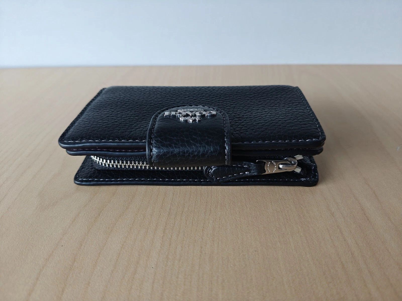 Coach Coach Medium Corner Zip Women's Wallet T/1004 Size ONE SIZE - 7 Thumbnail