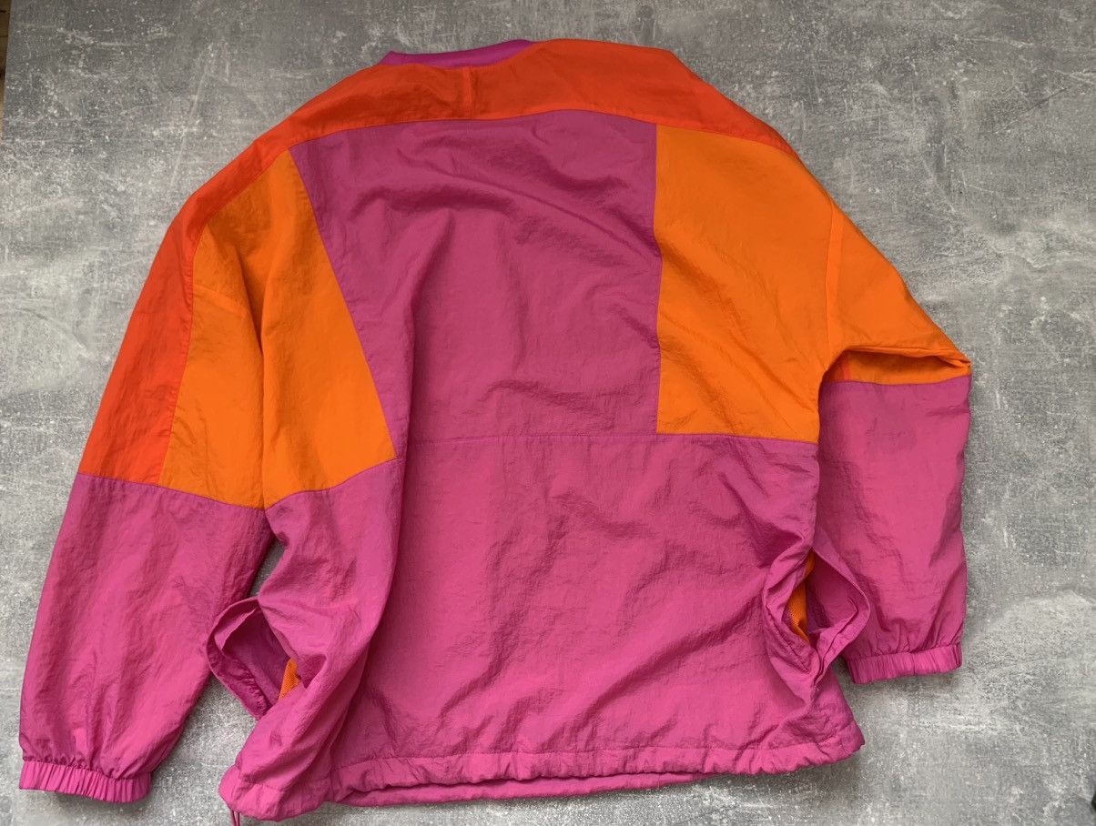 Nike × Vintage Vintage Nike Nylon Drill Sweatshirt Size US XL / EU 56 / 4 - 3 Thumbnail