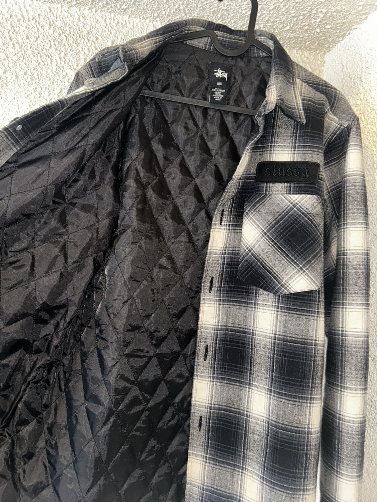 Silver Flannel