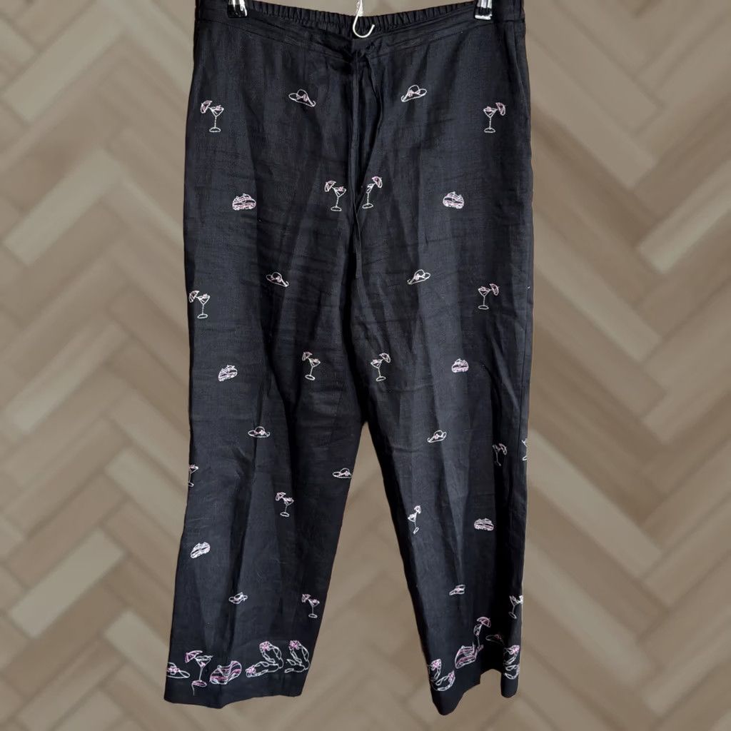 Sandro Sandra Pants Shirt? Size 32" / US 10 / IT 46 - 1 Thumbnail