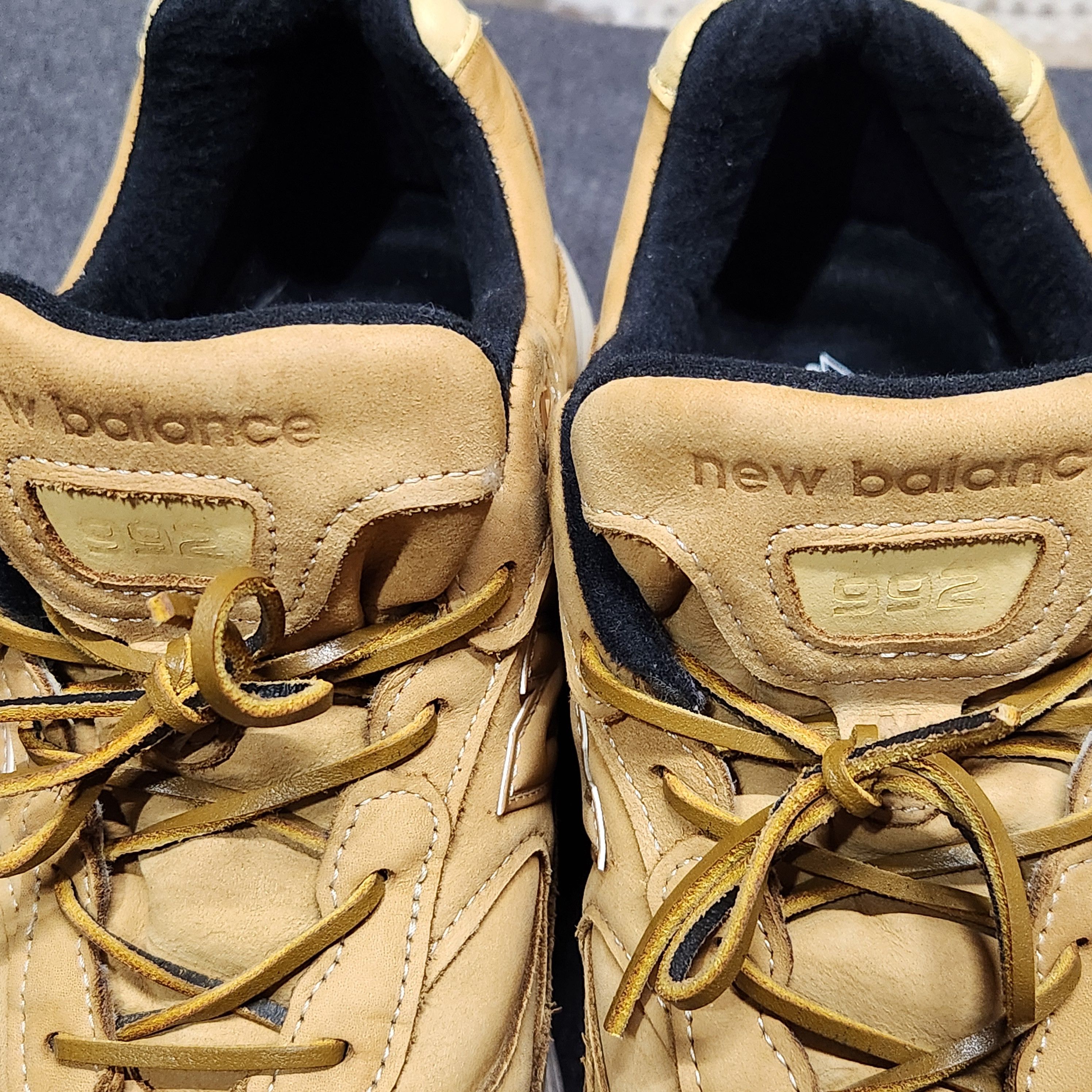 New Balance Wheat 992 Size US 11 / EU 44 - 3 Thumbnail