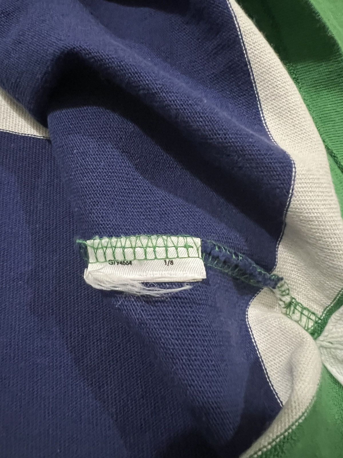 Polo Ralph Lauren Y2K Polo Ralph Lauren PRL FC Classic Fit Striped Rugby Shirt Size US M / EU 48-50 / 2 - 8 Thumbnail