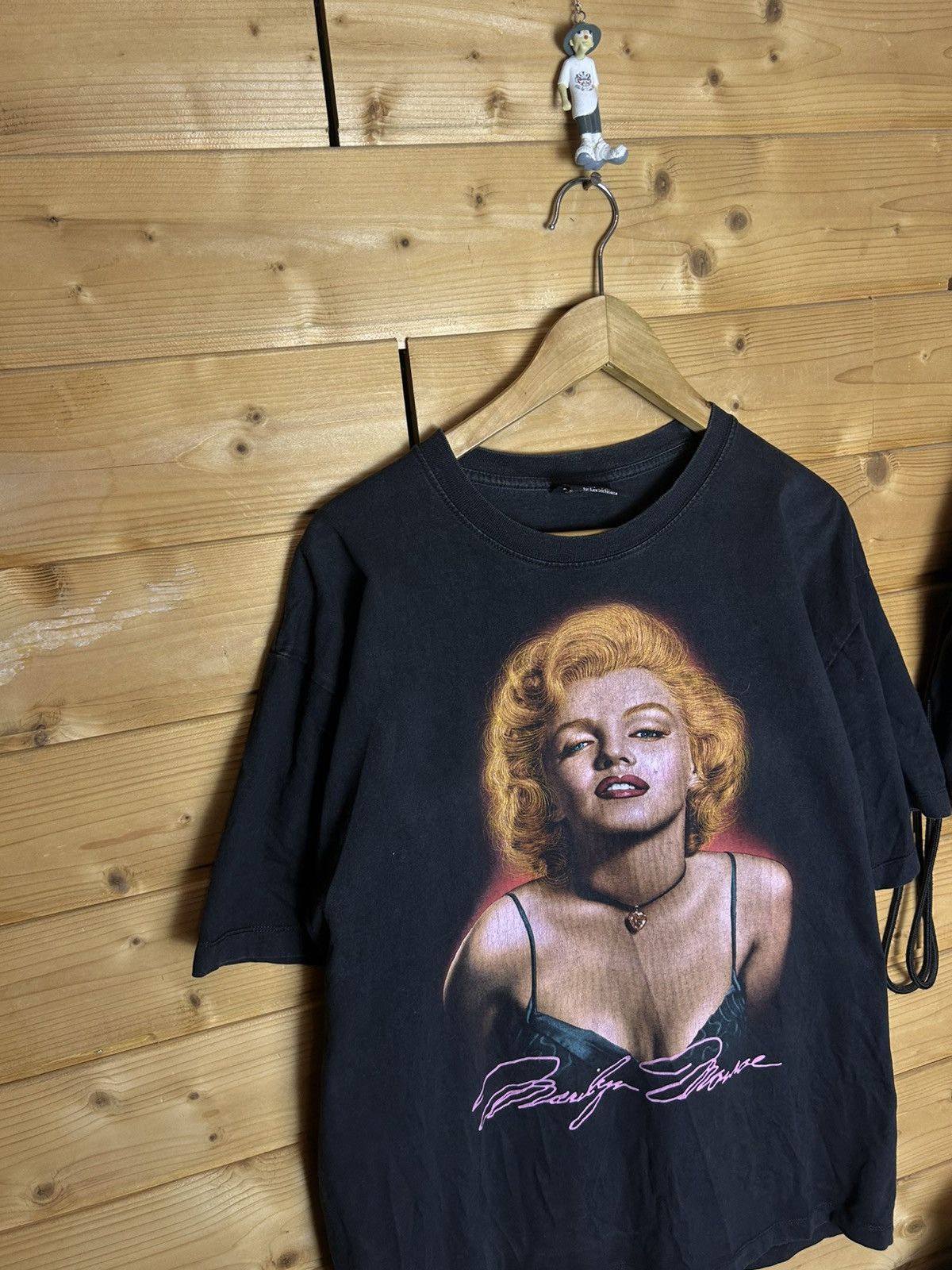 Vintage Vintage Marilyn Monroe t shirt Size US XL / EU 56 / 4 - 2 Thumbnail