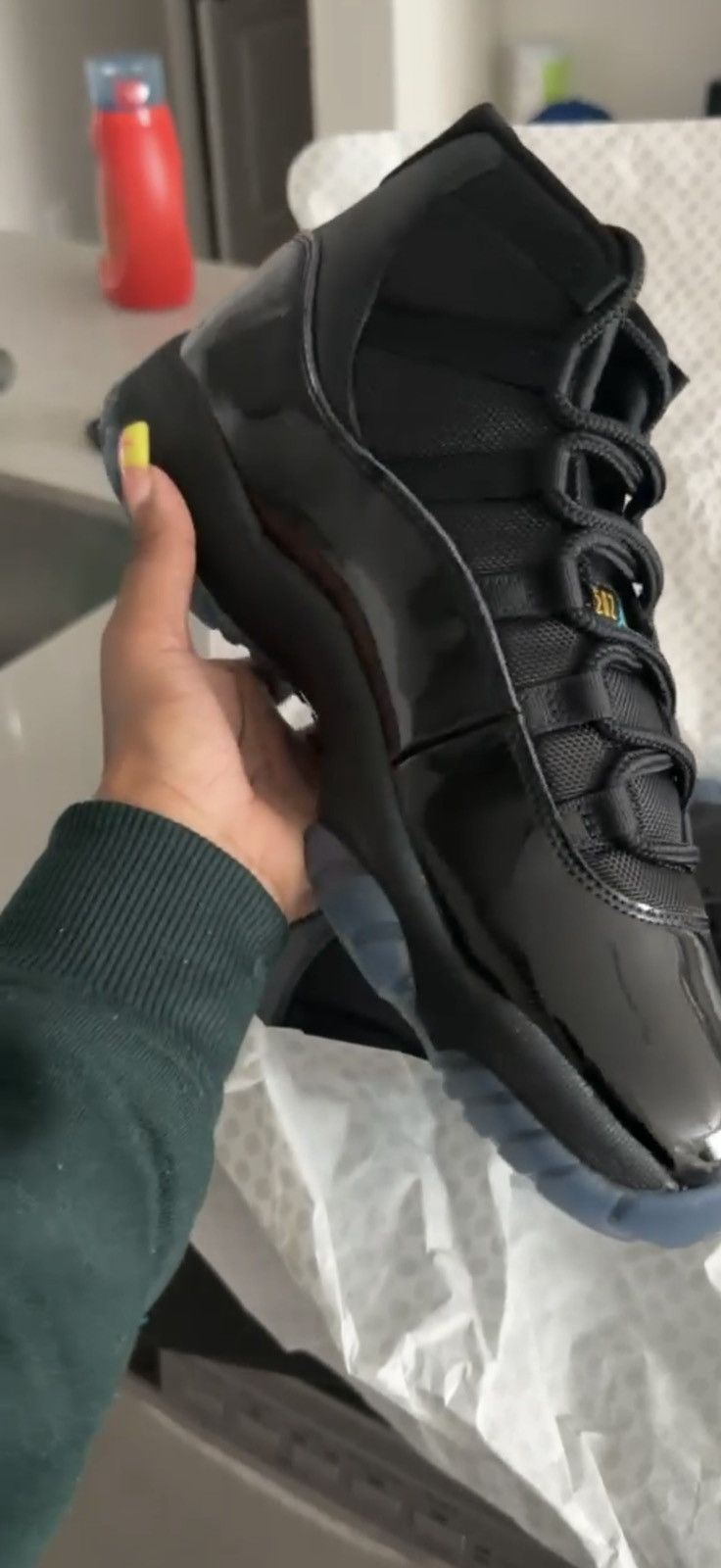 Jordan Brand Jordan 11 Gamma Blue Size US 11 / EU 44 - 7 Thumbnail