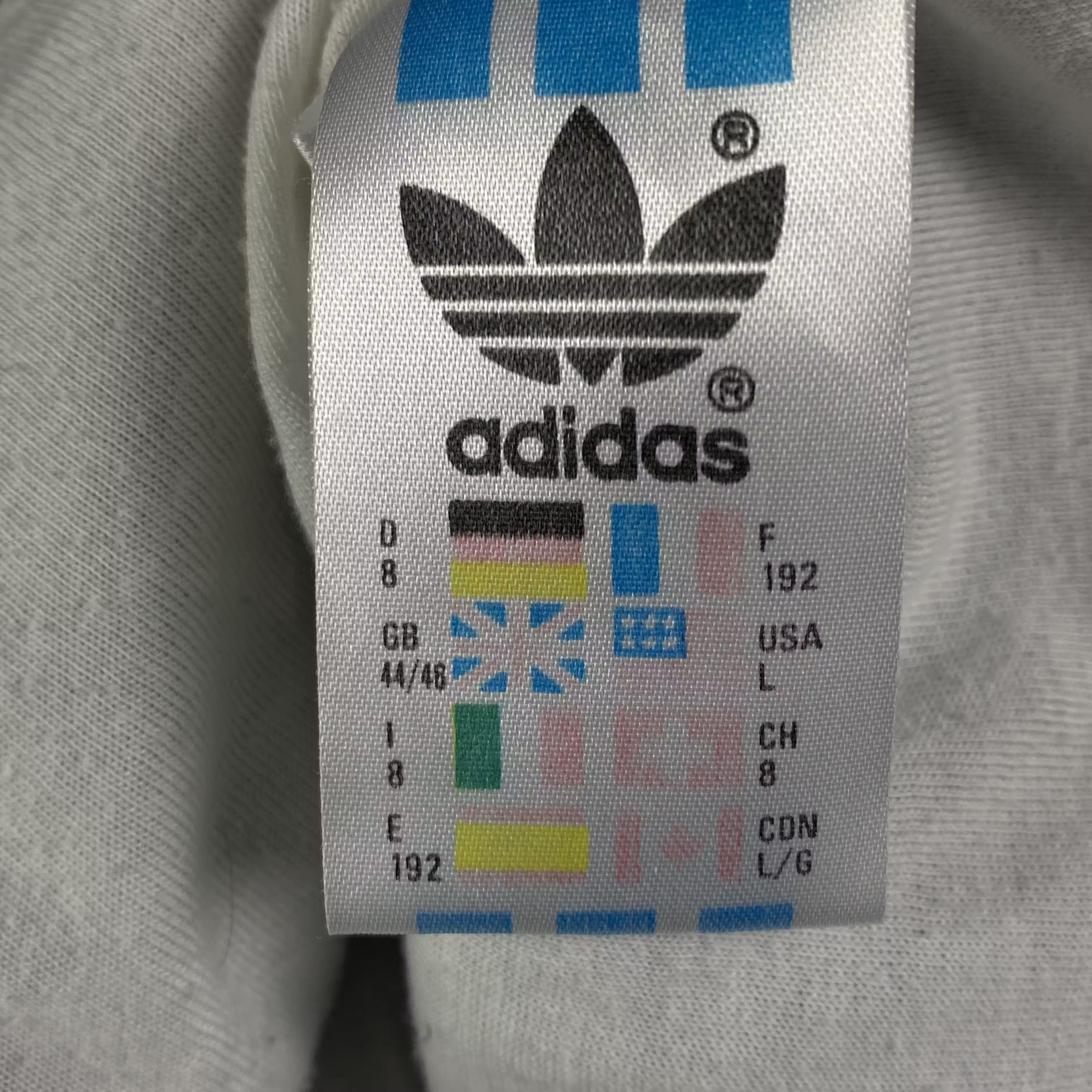 Adidas × Vintage Mens Bomber Jacket Adidas Originals Vintage Size L Size US L / EU 52-54 / 3 - 5 Thumbnail