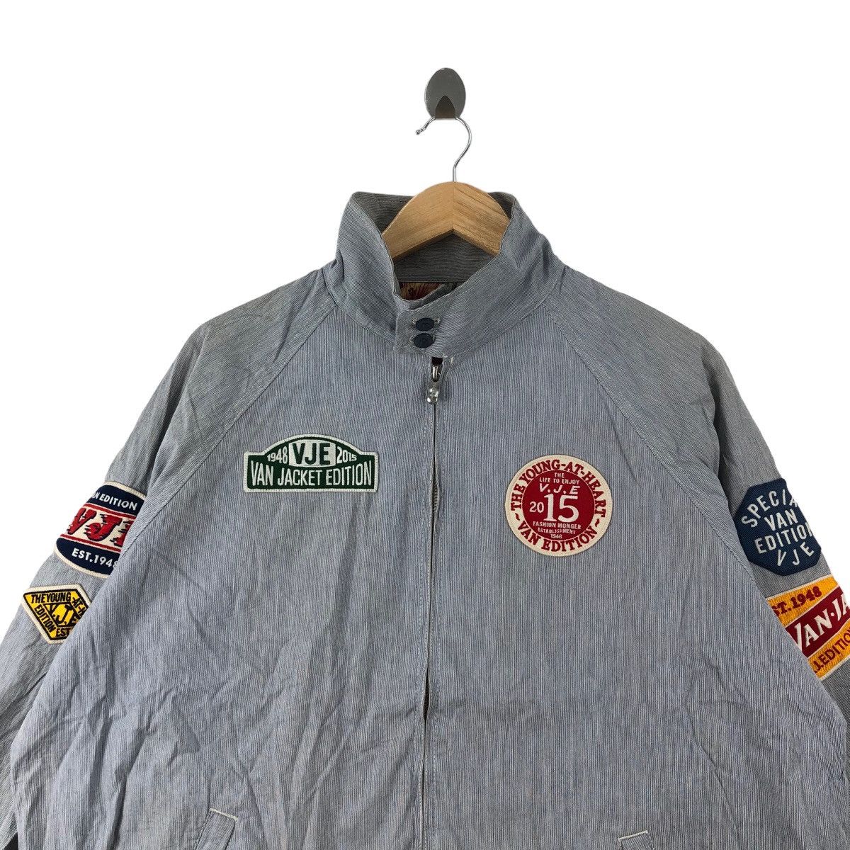 Japanese Brand VAN JAC Jacket Special Edition Model Patch Logo Hawaii Style Size US XXL / EU 58 / 5 - 2 Thumbnail