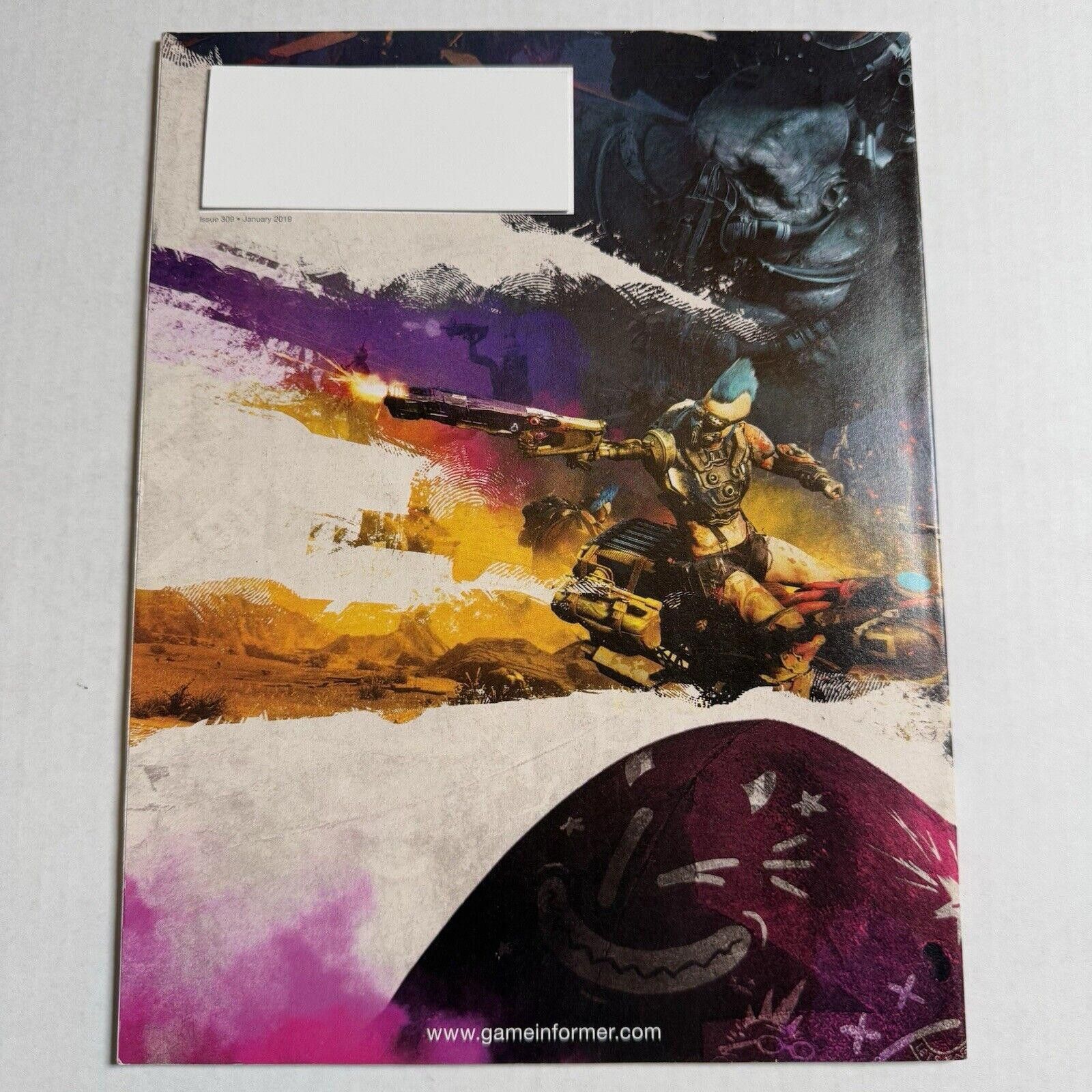 Designer Game Informer Magazine Issue #309 JAN 2019 RAGE 2 NM+ Size ONE SIZE - 5 Thumbnail
