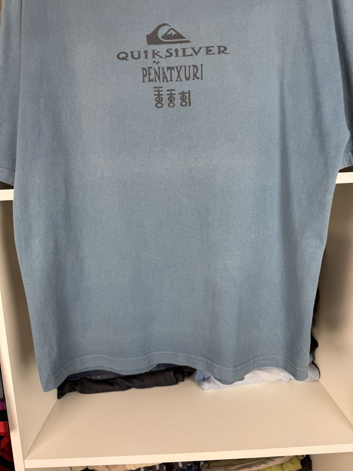 Quiksilver Vintage Quiksilver Faded T-shirt Size US L / EU 52-54 / 3 - 25 Thumbnail