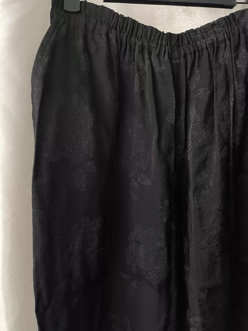 Comme des Garcons Comme des Garcons size os Medieval Gold Floral Pattern Sla Size US 28 / EU 44 - 3 Thumbnail