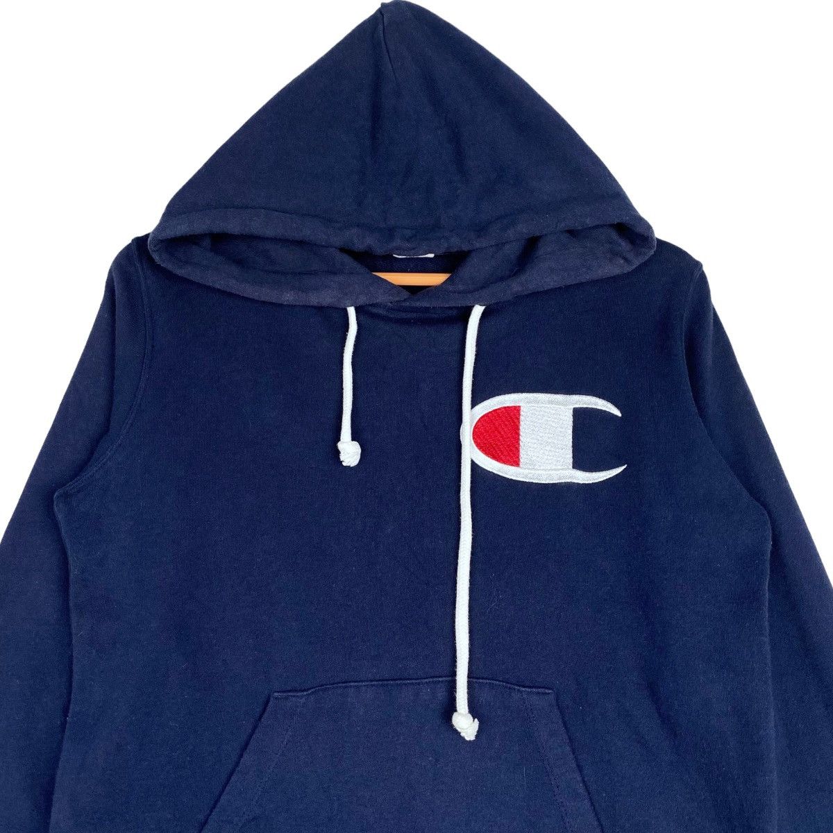 Champion Champion Hoodie Big C Logo Sweatshirt Pullover Jumper Size US S / EU 44-46 / 1 - 2 Thumbnail