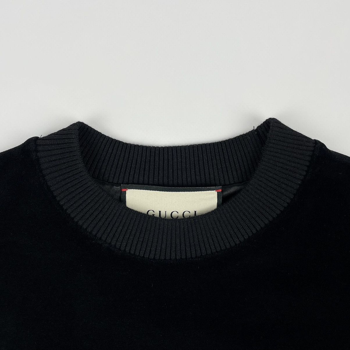 Gucci Gucci Maison De L'Amour Velvet Sweatshirt Size US S / EU 44-46 / 1 - 4 Thumbnail