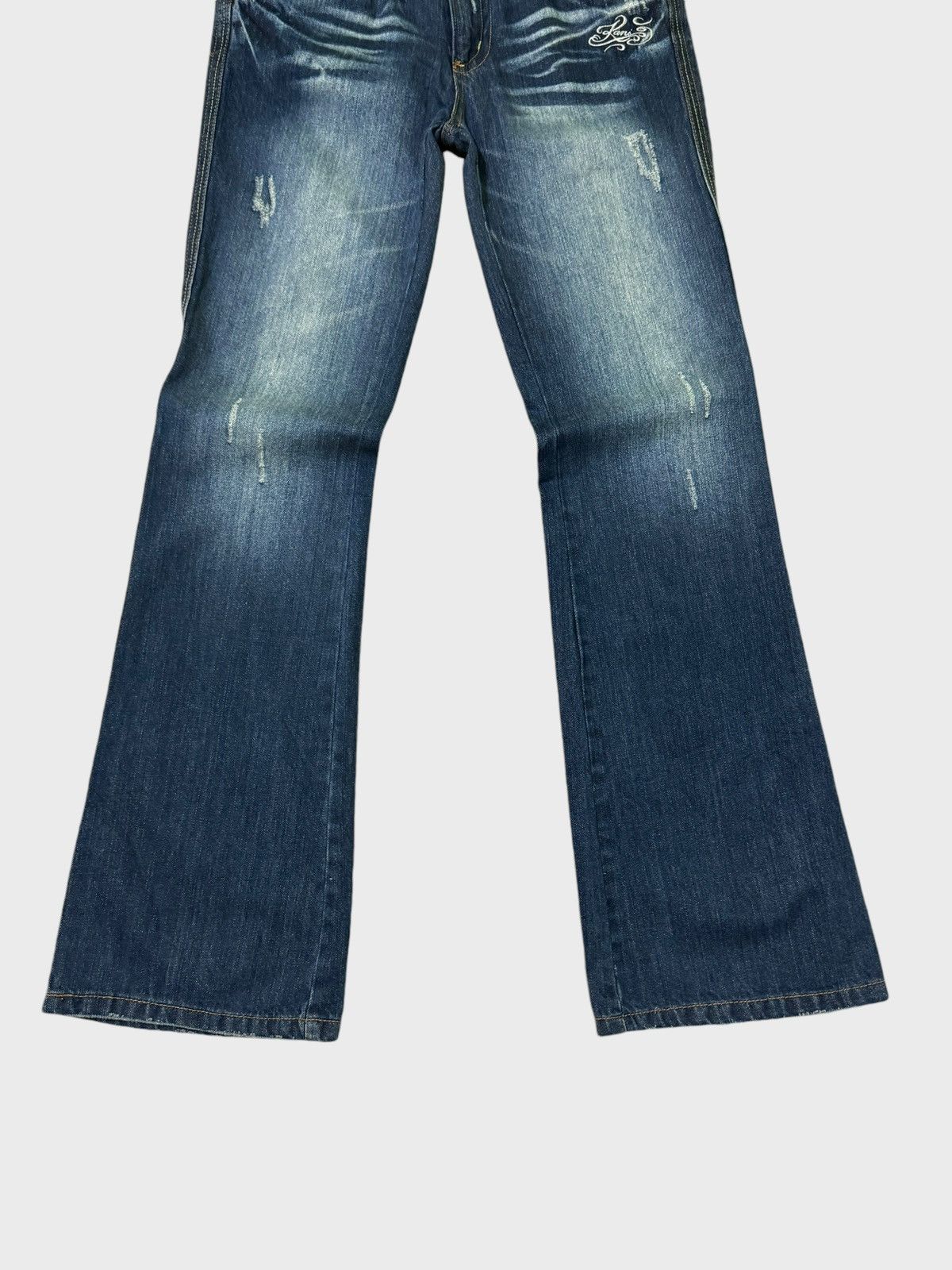 Karl Kani Flared KARL KANI Studded with Lace Detailing Size US 29 - 6 Thumbnail