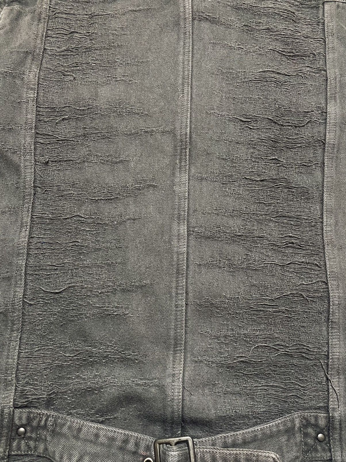 If Six Was Nine 2000s L7 Real Hip - Distressed Root Denim Jacket Size US L / EU 52-54 / 3 - 14 Thumbnail