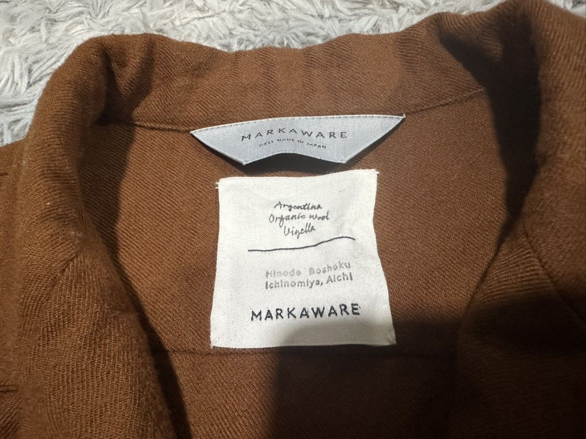 Markaware 🔥Markaware Argentina Wool Utility CPO Open Collar Shirt Size US L / EU 52-54 / 3 - 7 Thumbnail