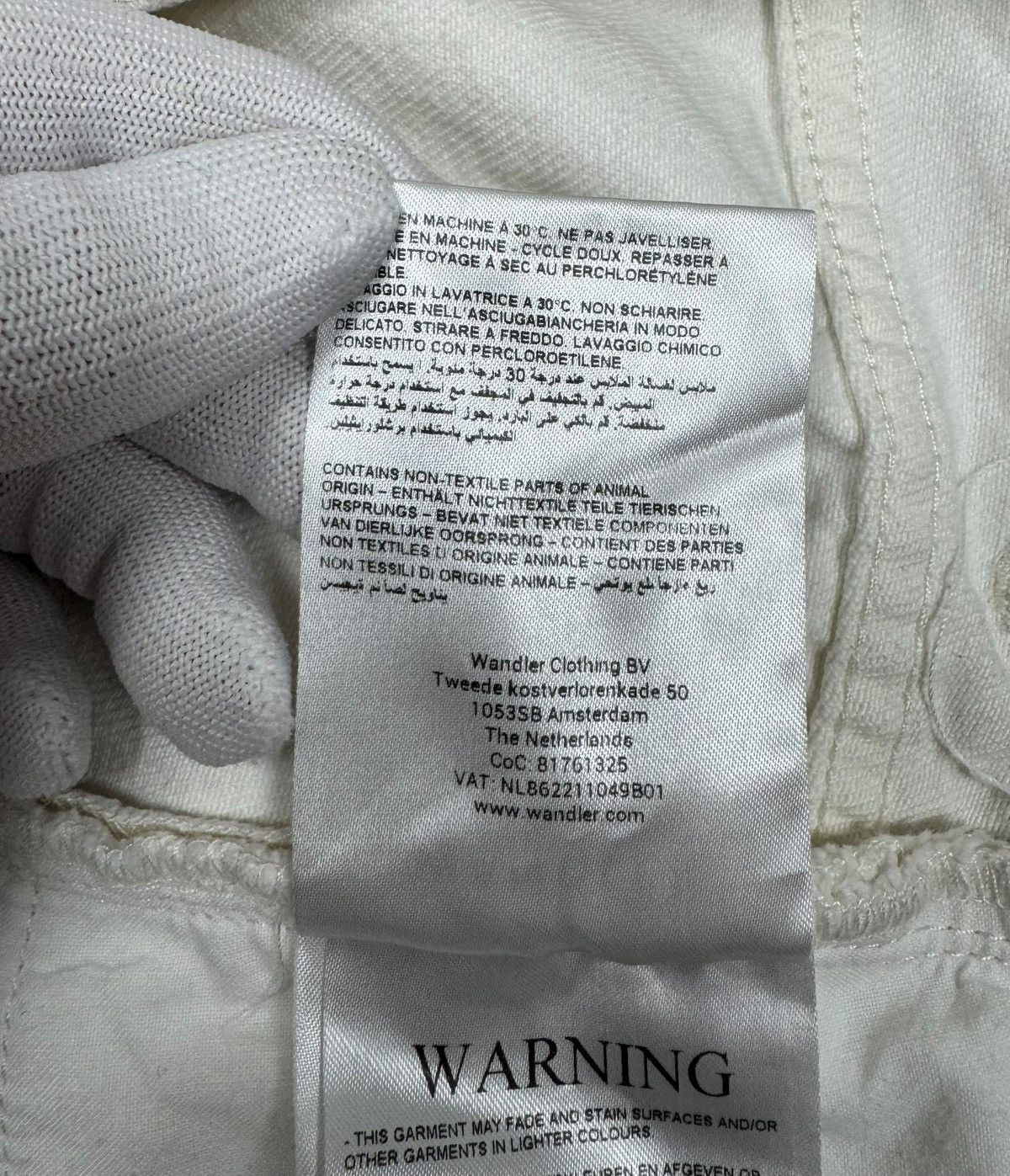 Wandler Wandler Chamomile Jeans Wide Leg size 31 Size 31" - 13 Thumbnail