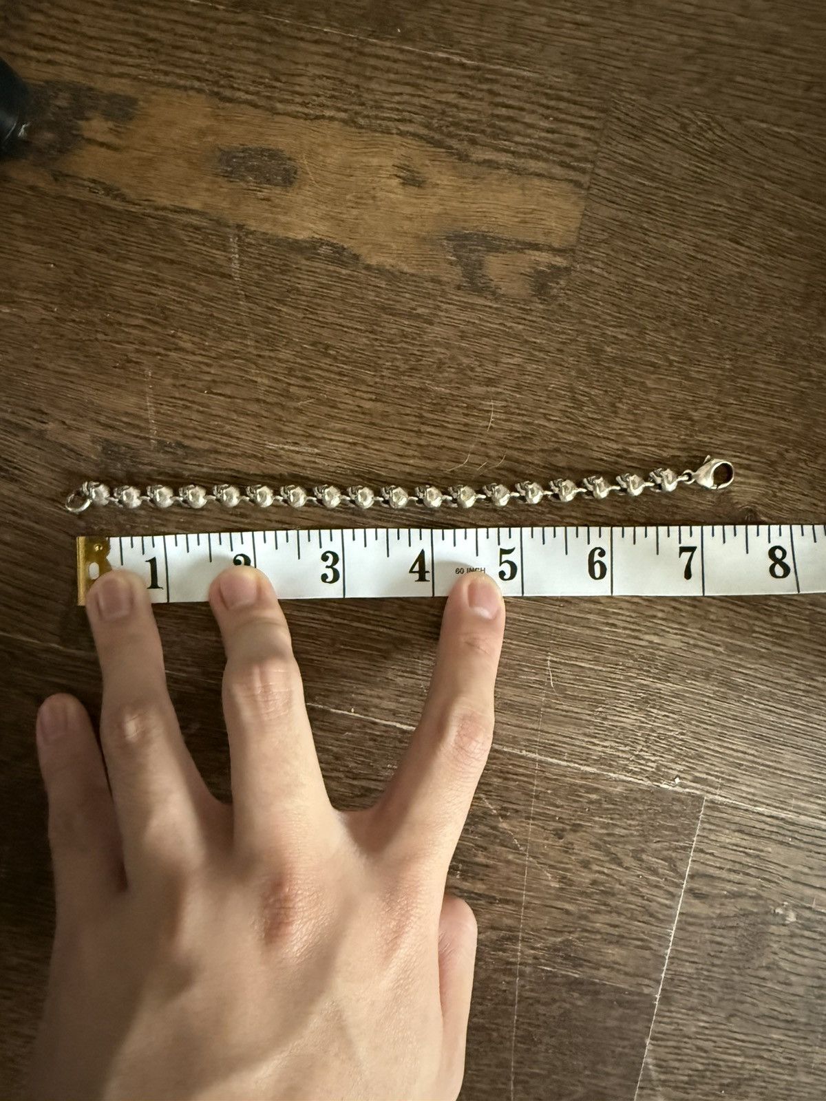 The Great Frog SMALL SKULL BRACELET Size ONE SIZE - 3 Thumbnail