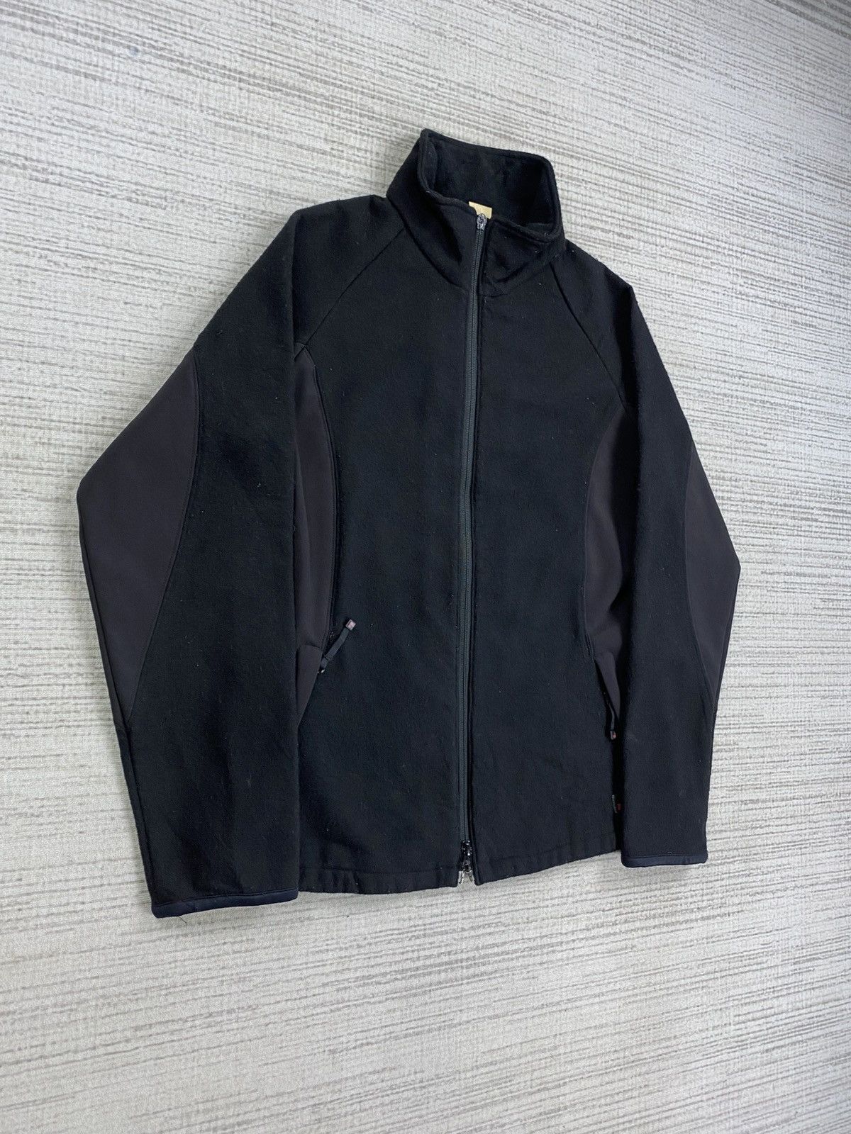 Japanese Brand × Vintage × Woolrich Woolen Mills Vintage 90s Woolrich Zipper Fleece Jacket Size S / US 4 / IT 40 - 3 Thumbnail
