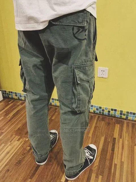Vanquish denim cargo pants by vanquish & fragment. Size US 36 / EU 52 - 9 Thumbnail