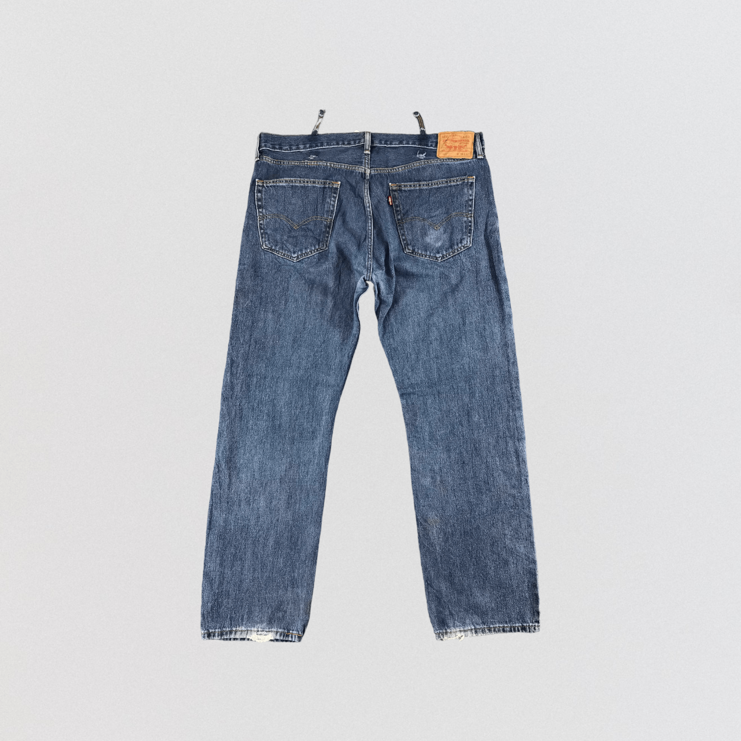 Levi's Vintage Levis 505 Jeans-JM246 Size US 40 / EU 56 - 3 Thumbnail