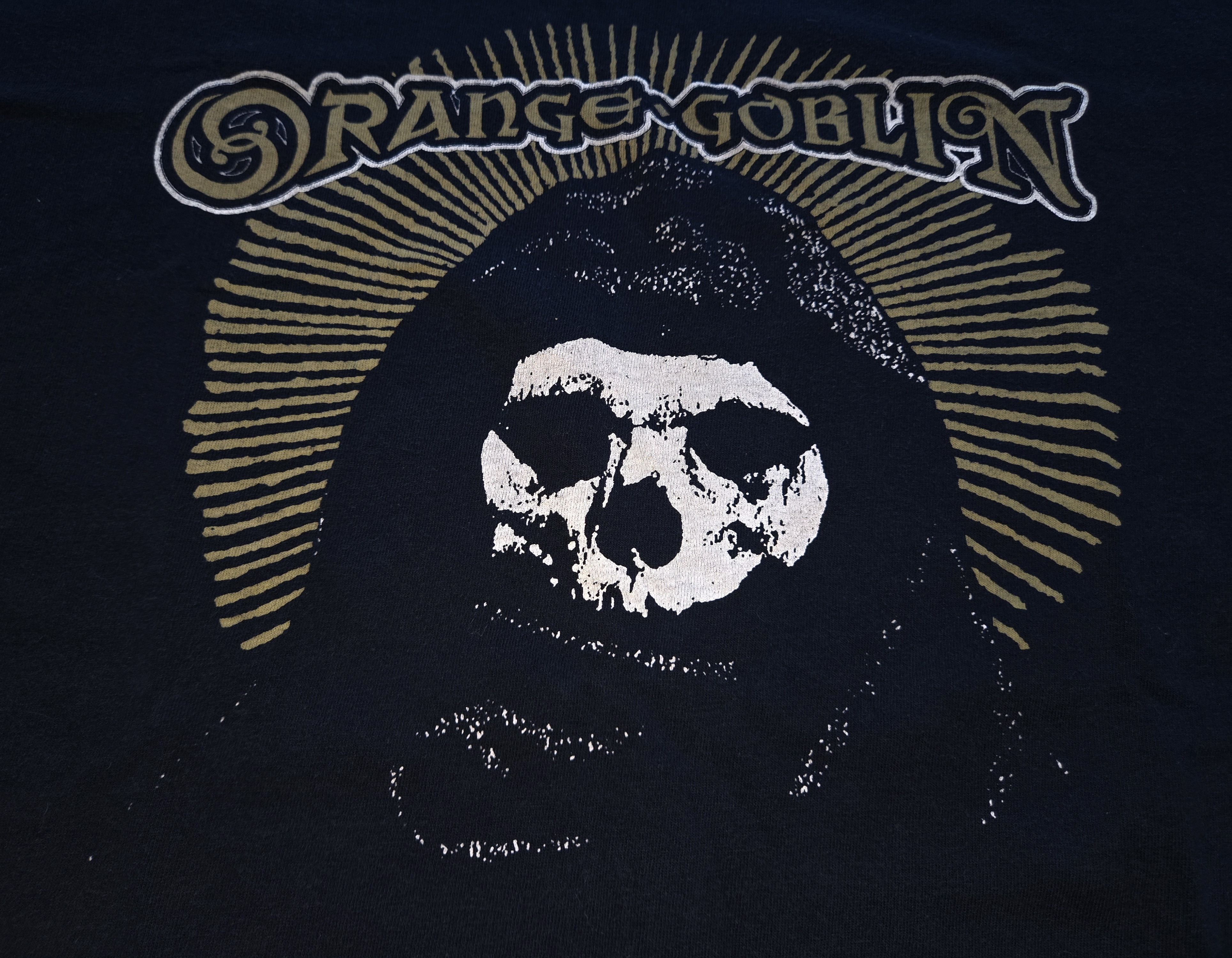 Band Tees × Vintage Vintage Metal Band ORANGE GOBLIN Healing Through Fire Shirt Size US L / EU 52-54 / 3 - 5 Thumbnail