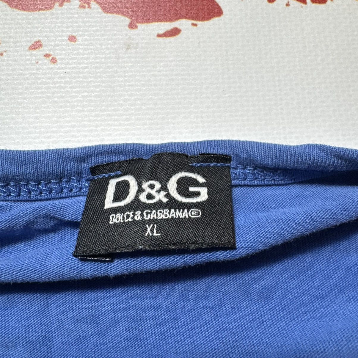 Dolce & Gabbana vintage 90s longsleave dolce gabbana luxury big logo Size US XL / EU 56 / 4 - 4 Thumbnail