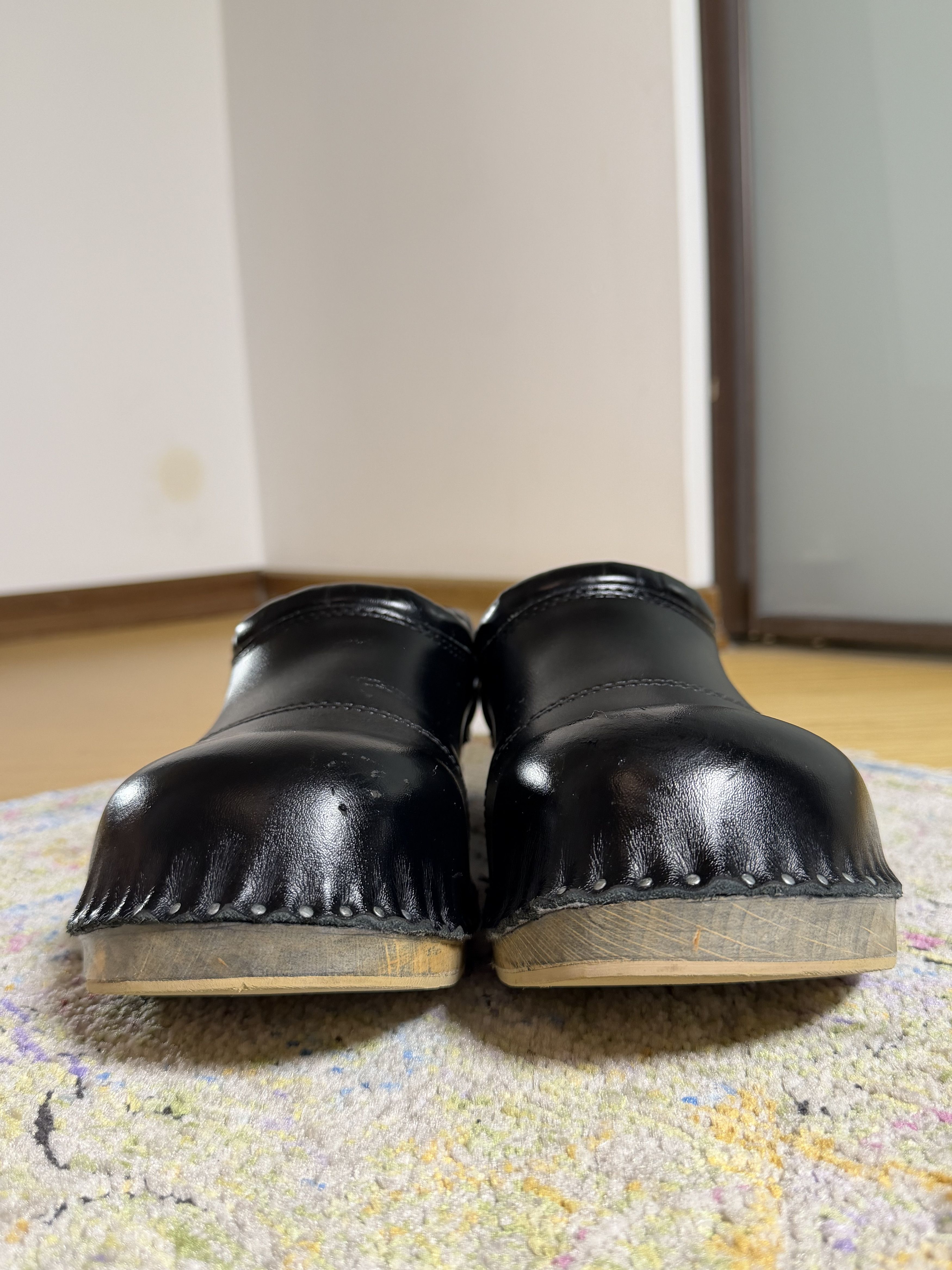 Other Troentorp Picasso Leather Clogs Size US 10.5 / EU 43-44 - 3 Thumbnail