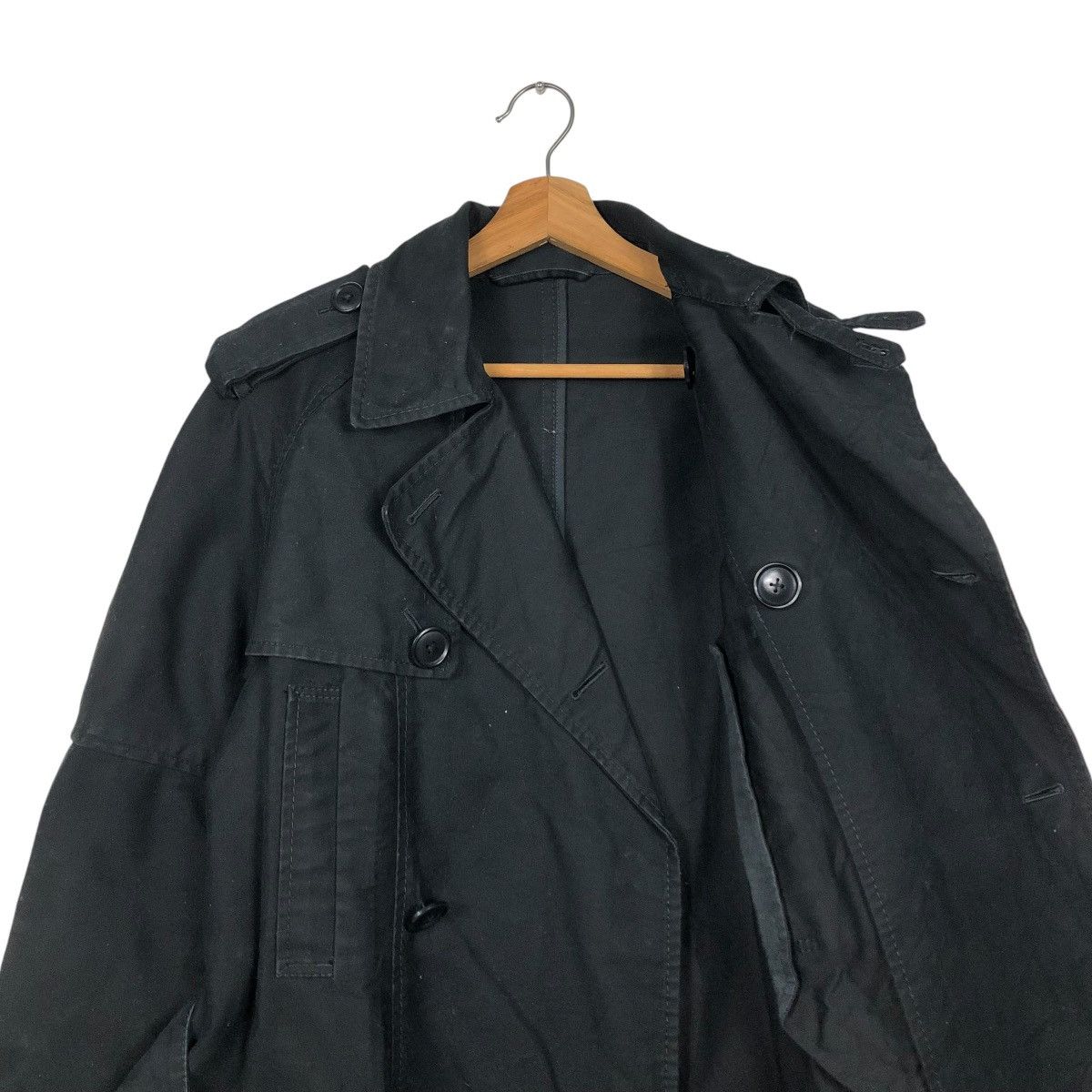 Calvin Klein ICONIC BLACK RICH LONG JACKET BONDAGE PARACHUTE CALVIN KLEIN Size US M / EU 48-50 / 2 - 14 Thumbnail