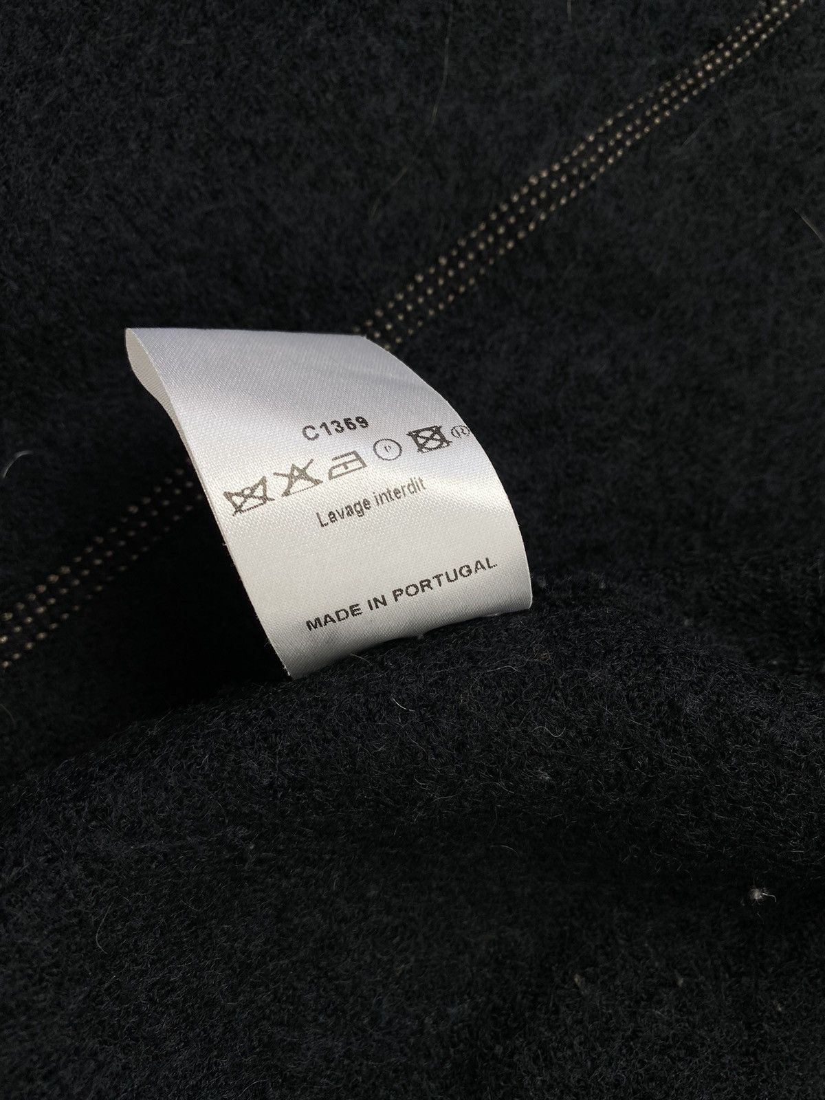 Marithe + Francois Girbaud 🚨 Marithe + Francois Girbaud Cravatatakiller wool jacket Size XL / US 12-14 / IT 48-50 - 8 Thumbnail