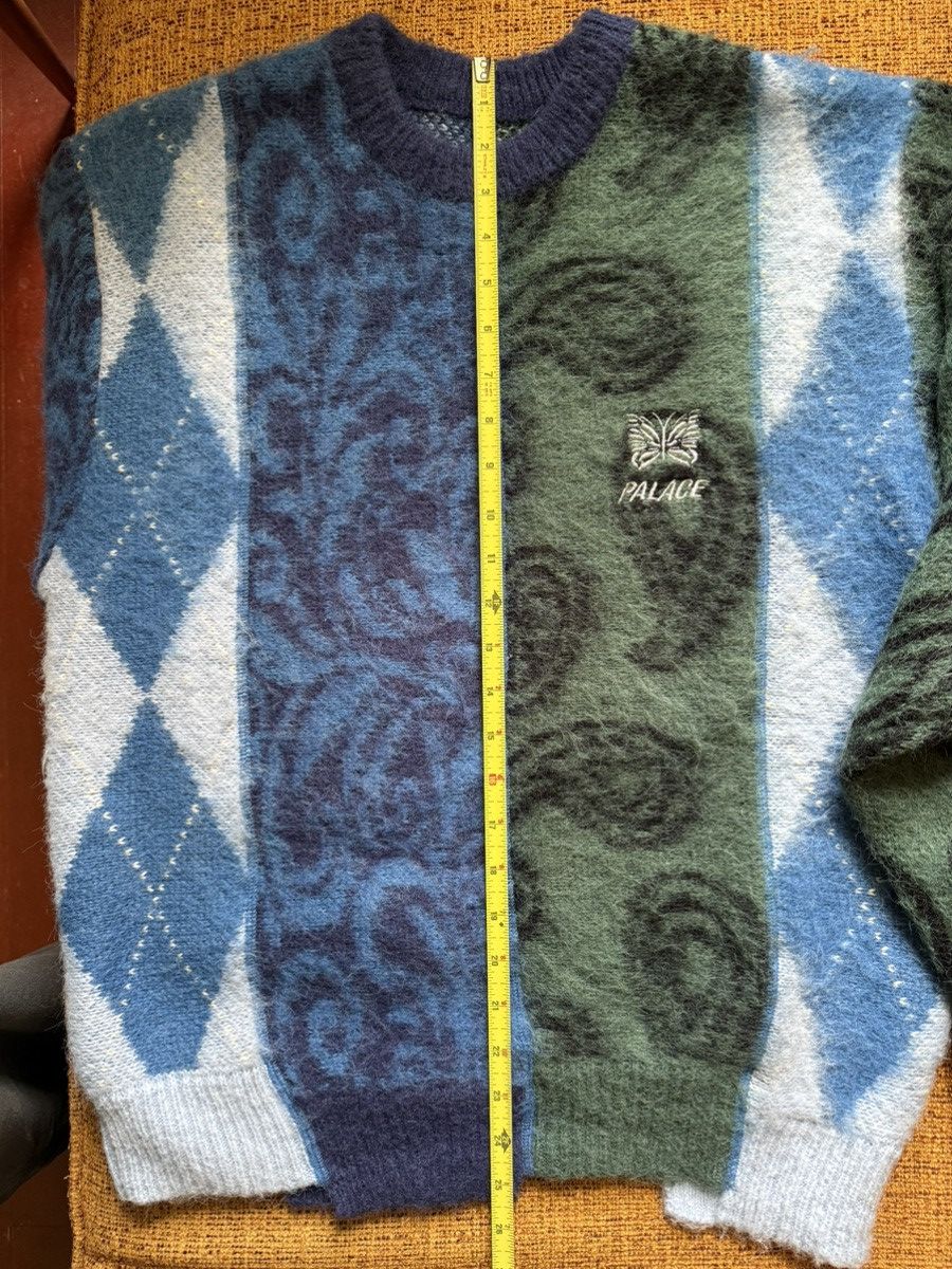 Needles × Palace Palace x Needles Hairy Knit Sweater Size Small Size US S / EU 44-46 / 1 - 1 Preview